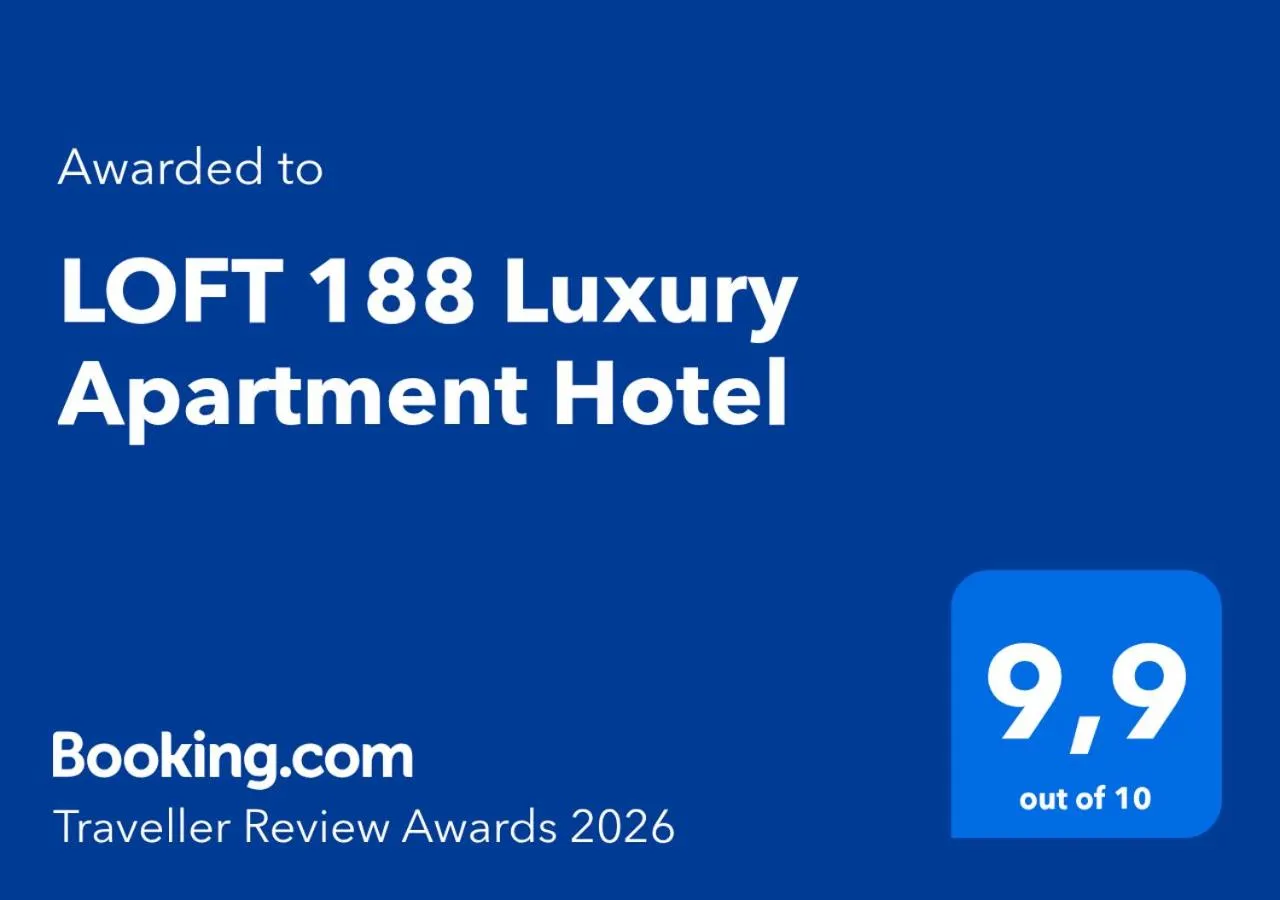 LOFT 188 Luxury Apartment Hotel