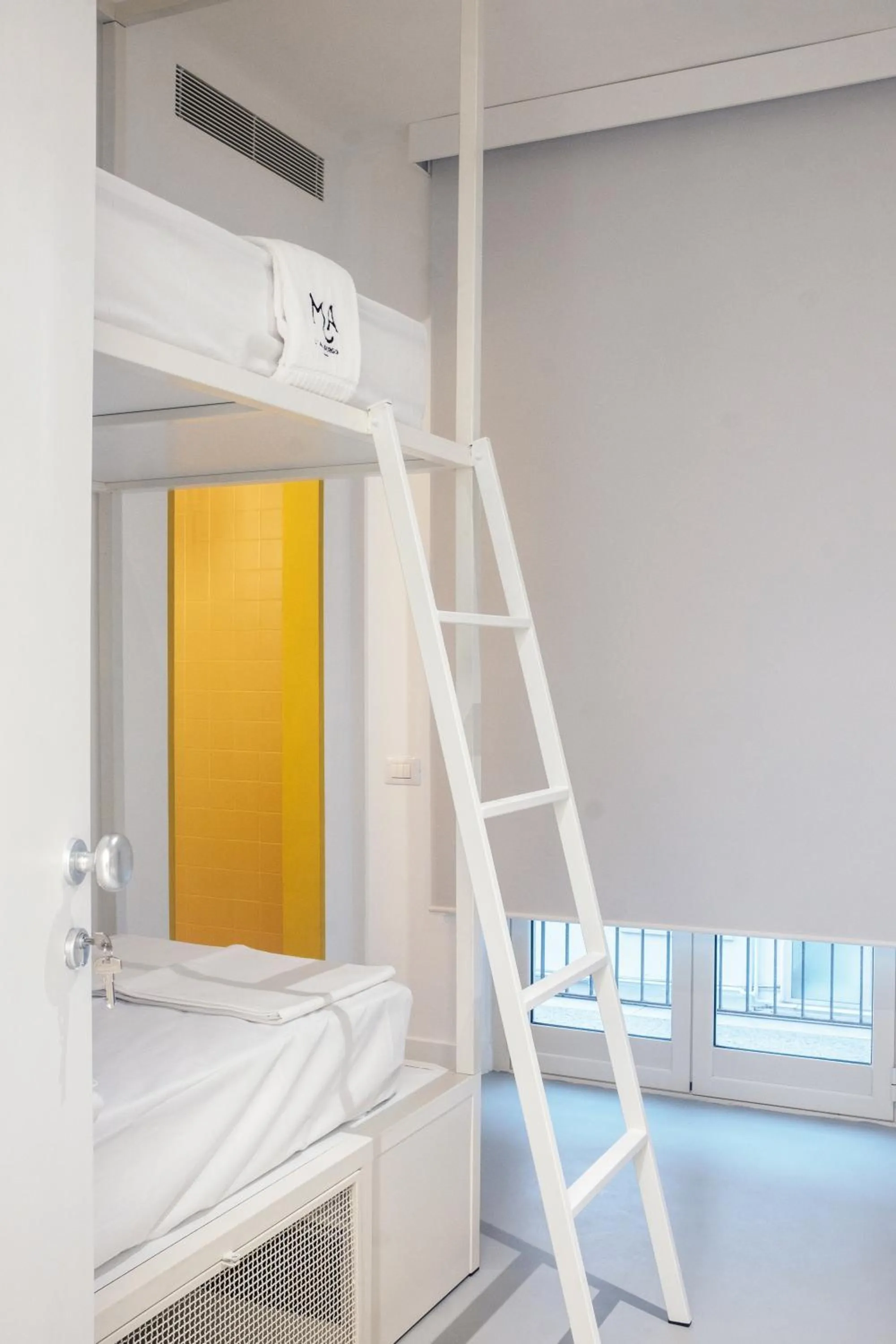 Quadruple Room with Bathroom in Malalbergo