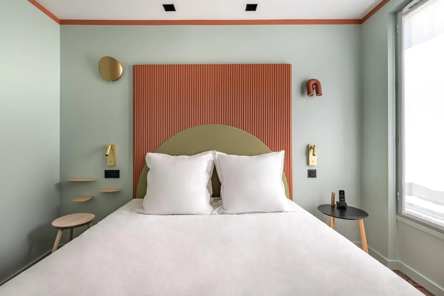 Bed in O.Lysée Hotel