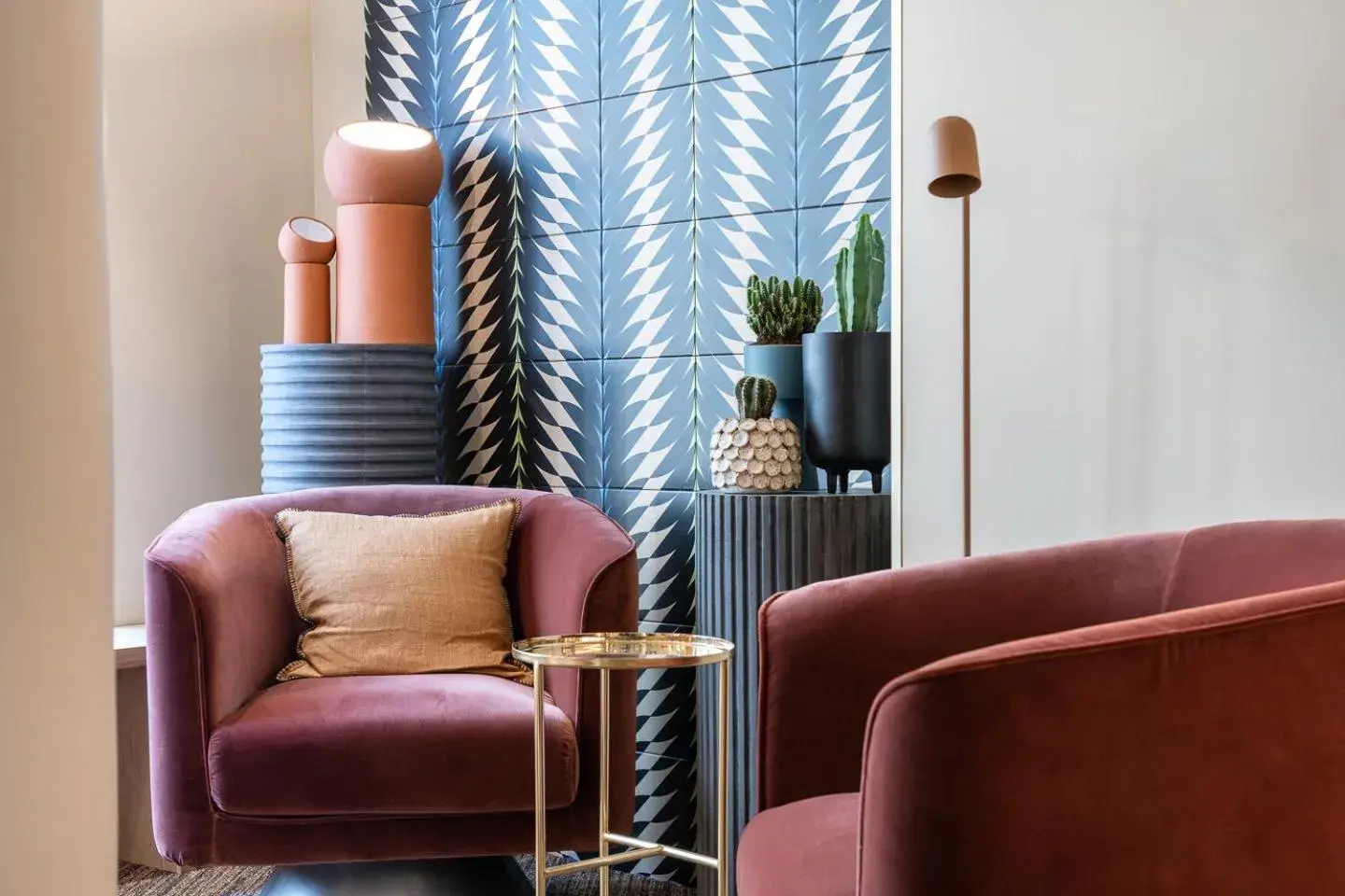 Lobby or reception in O.Lysée Hotel Lobby or reception in O.Lysée Hotel