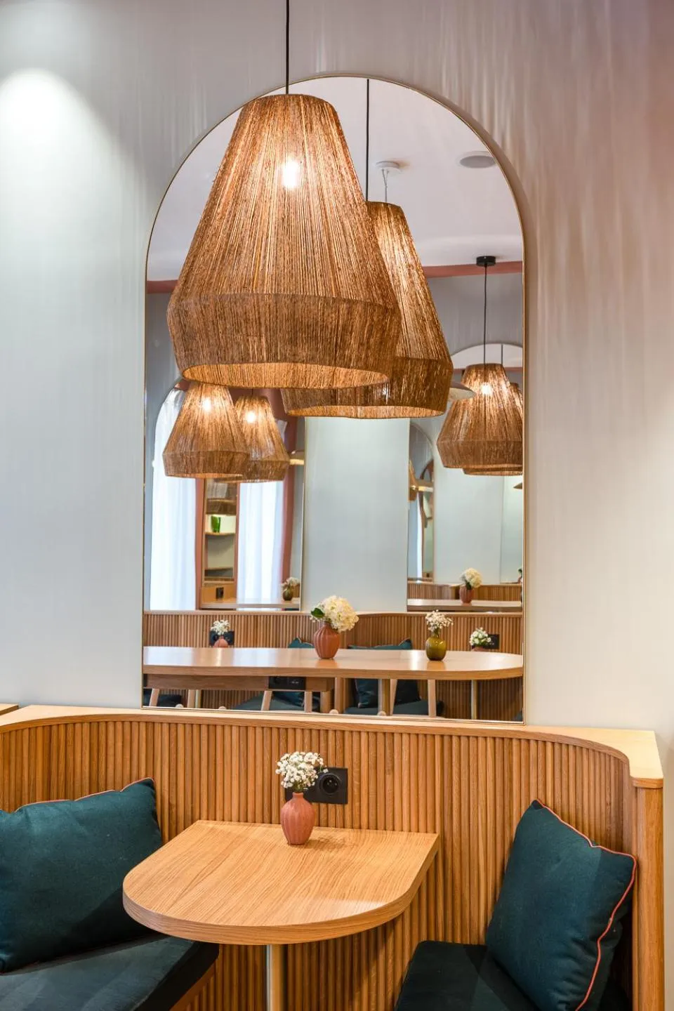 Breakfast in O.Lysée Hotel