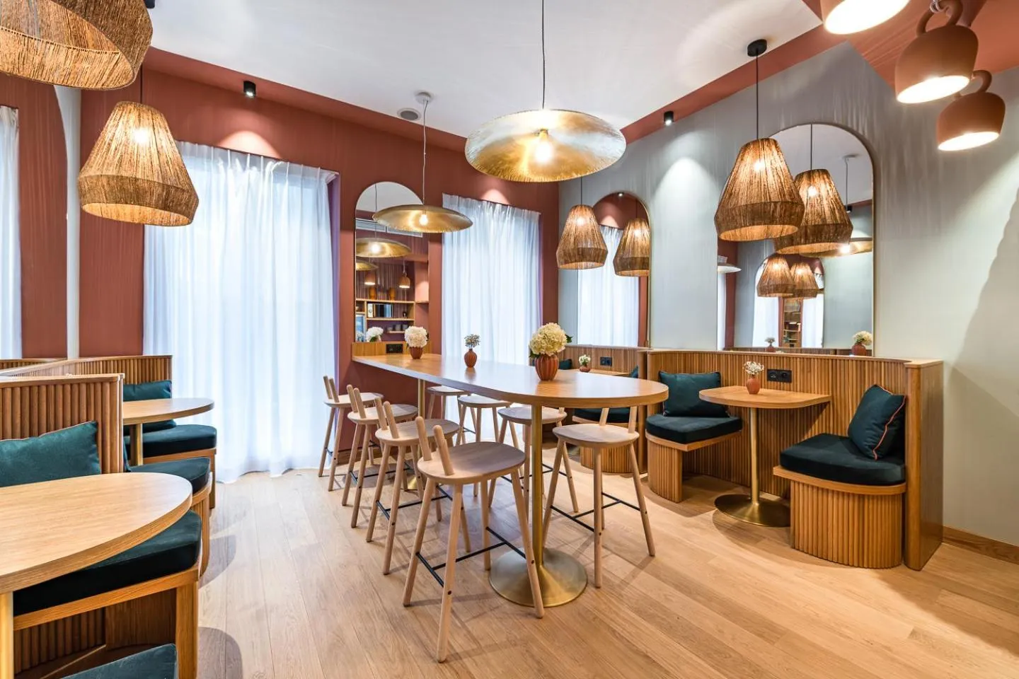 Breakfast in O.Lysée Hotel