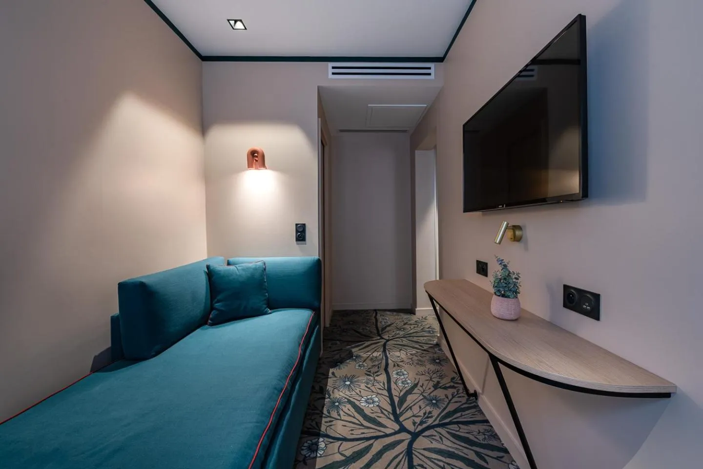 Living room in O.Lysée Hotel