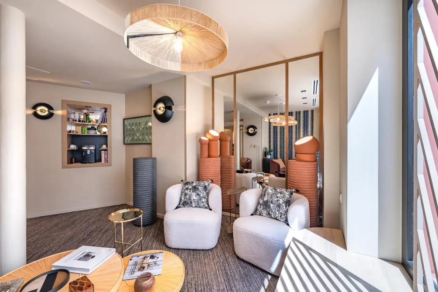 Lobby or reception in O.Lysée Hotel Lobby or reception in O.Lysée Hotel