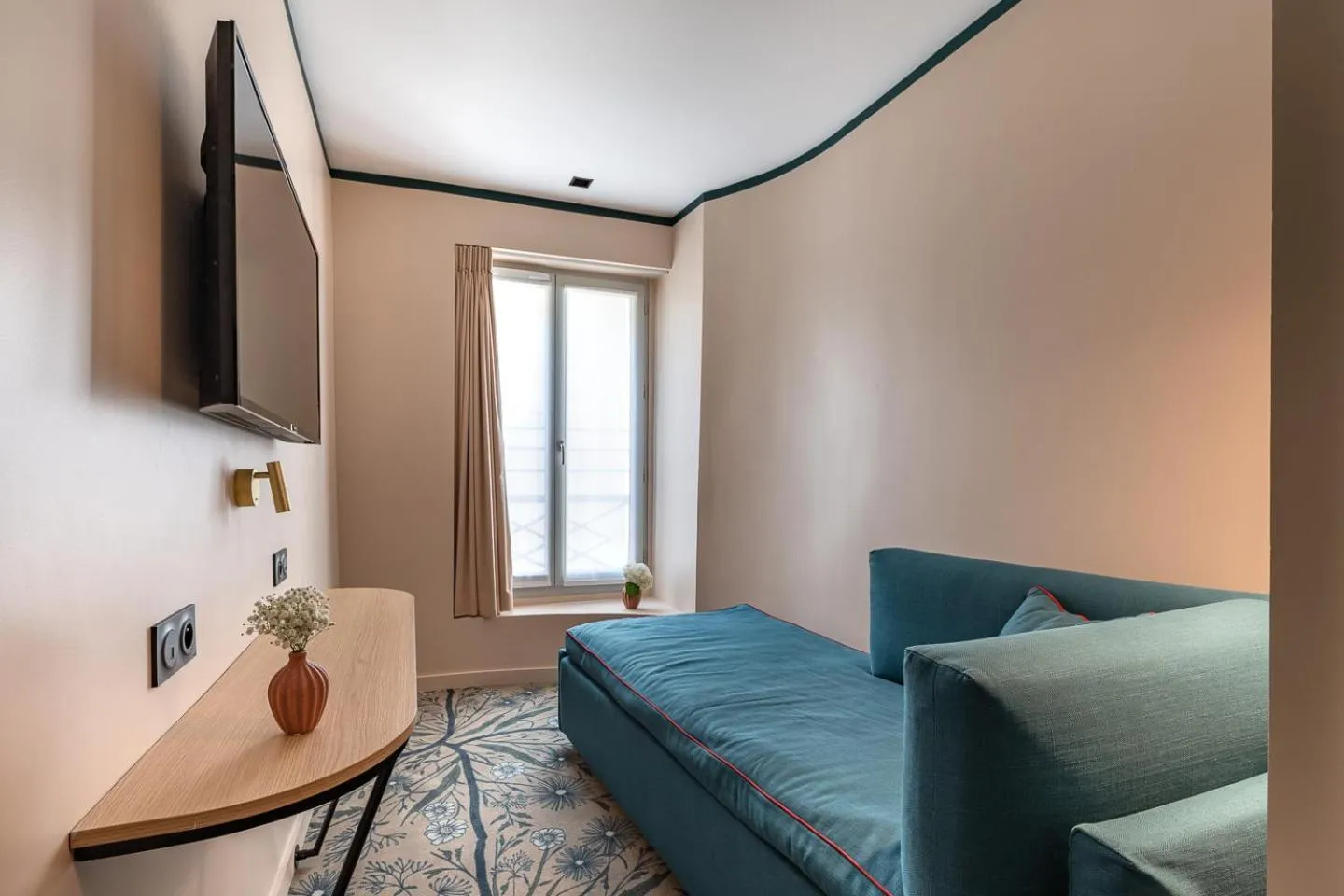 Living room in O.Lysée Hotel