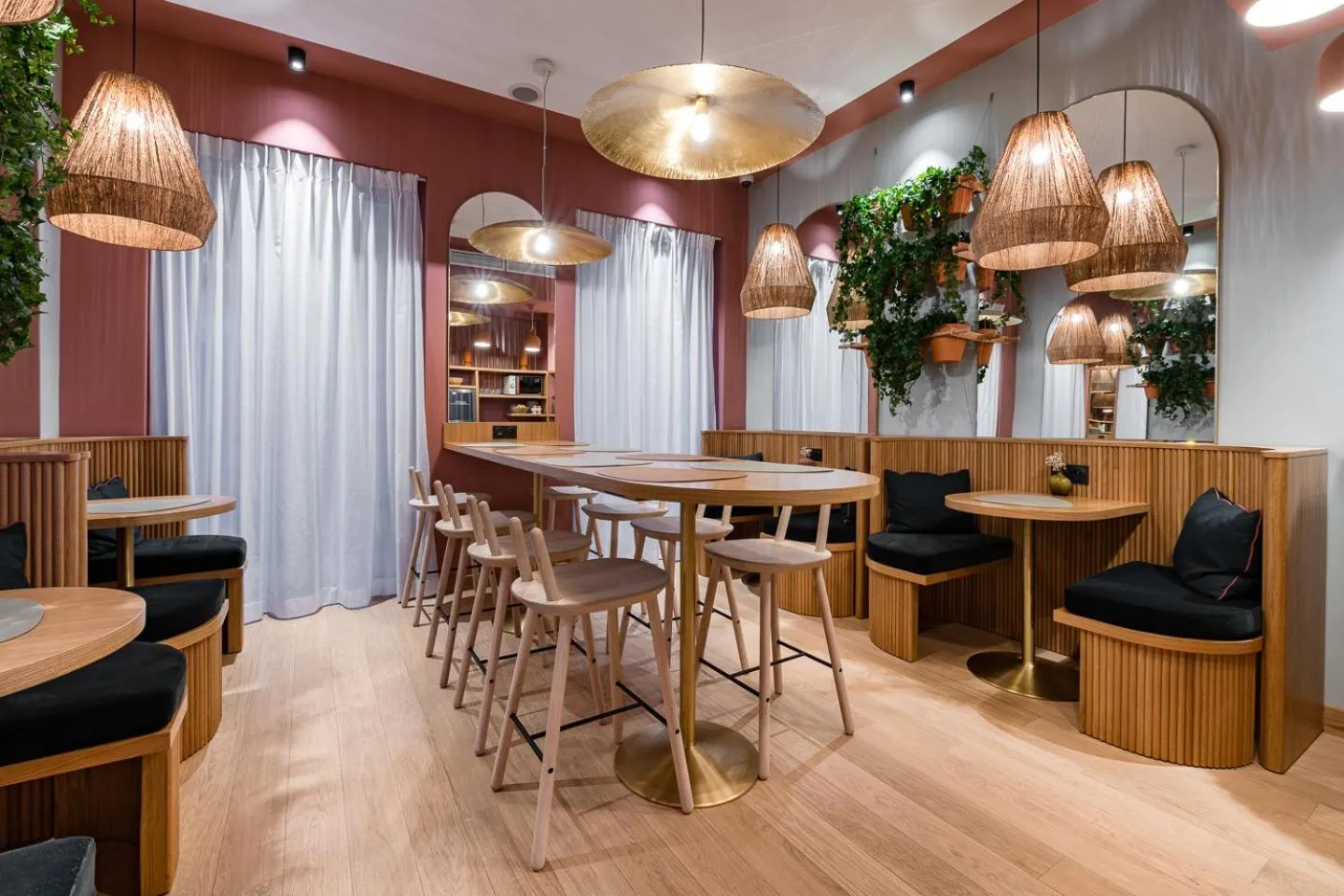 Breakfast in O.Lysée Hotel