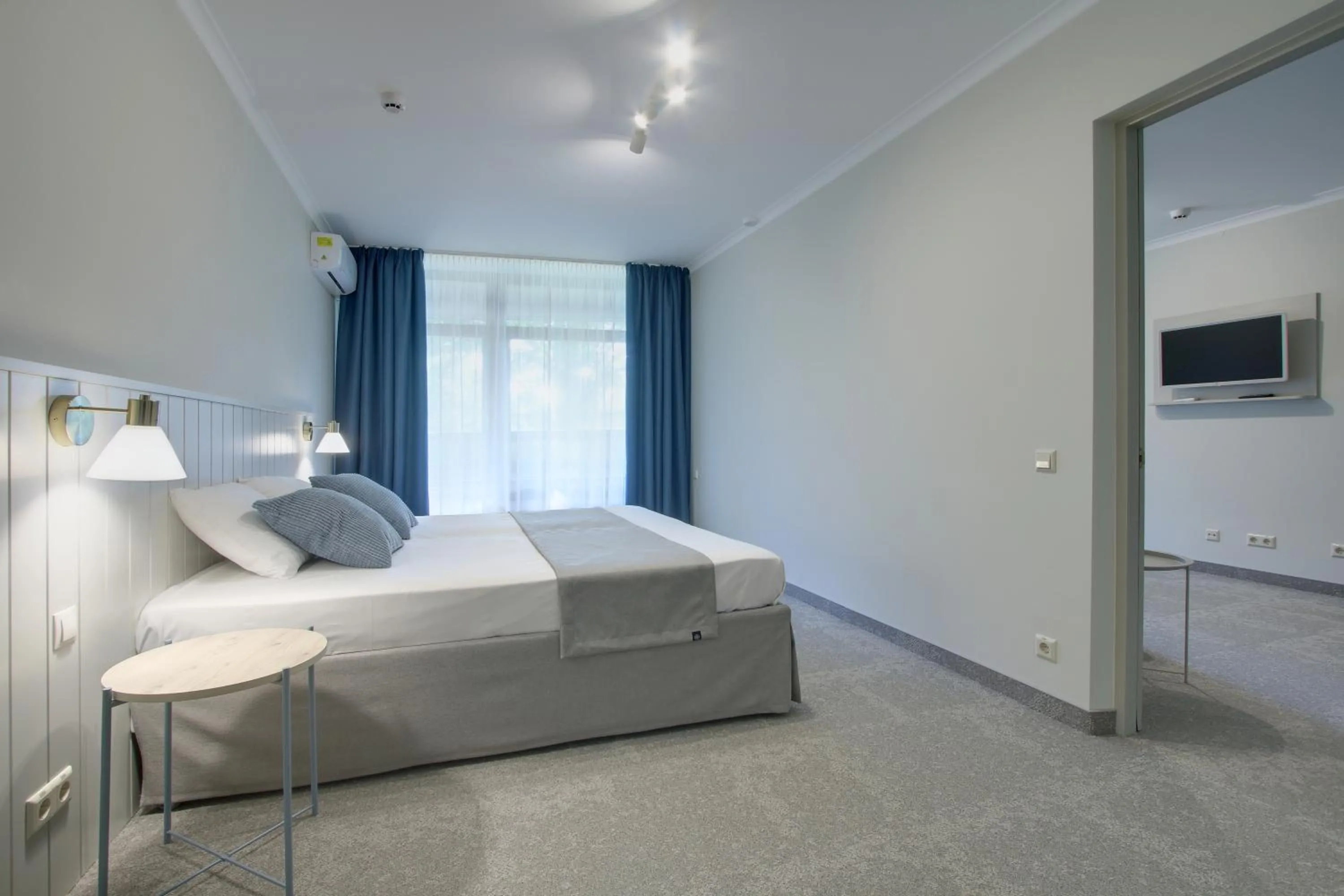 Photo of the whole room, Bed in Marine Hotel Jūrmala