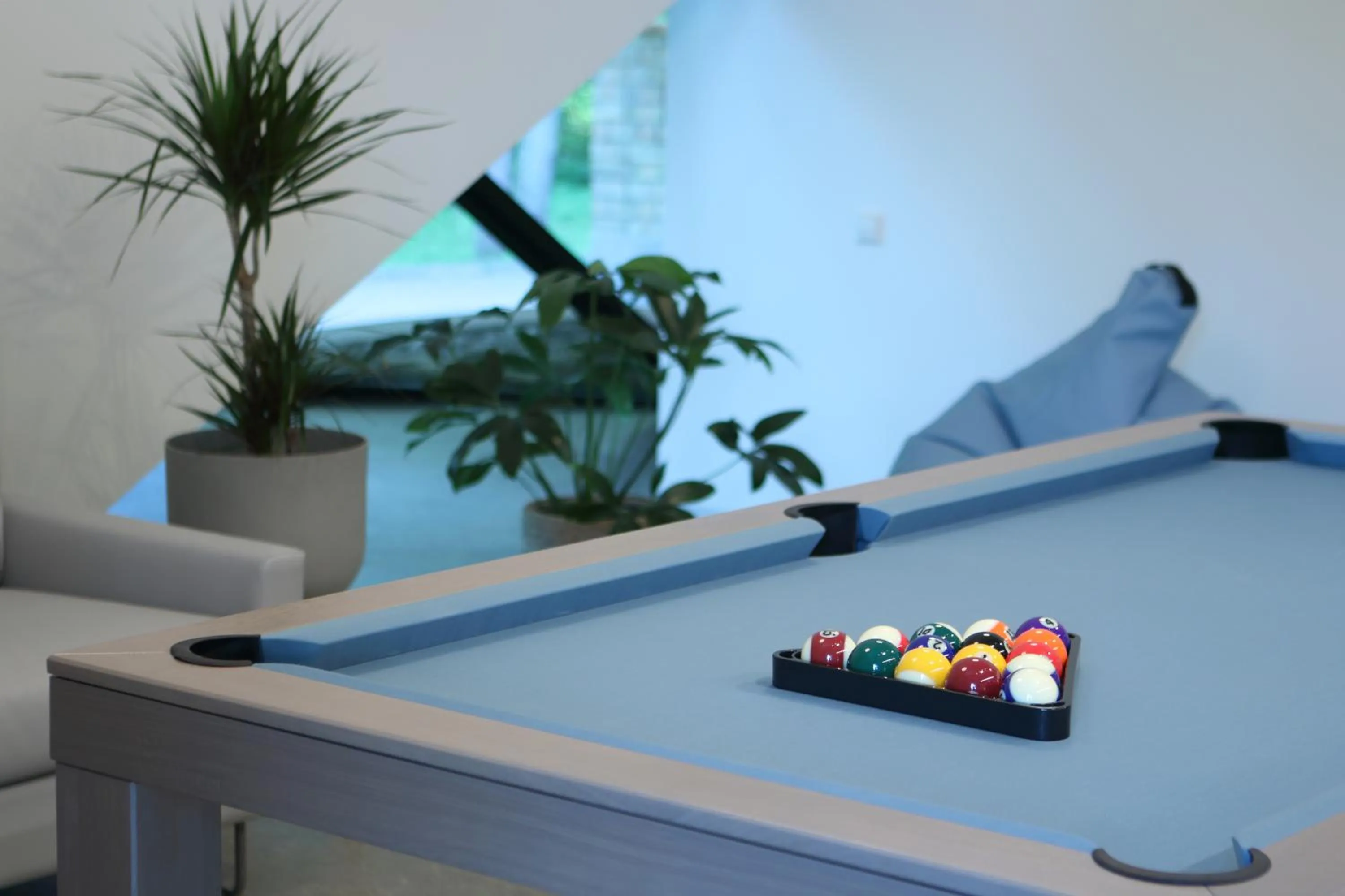 Billiard in Marine Hotel Jūrmala