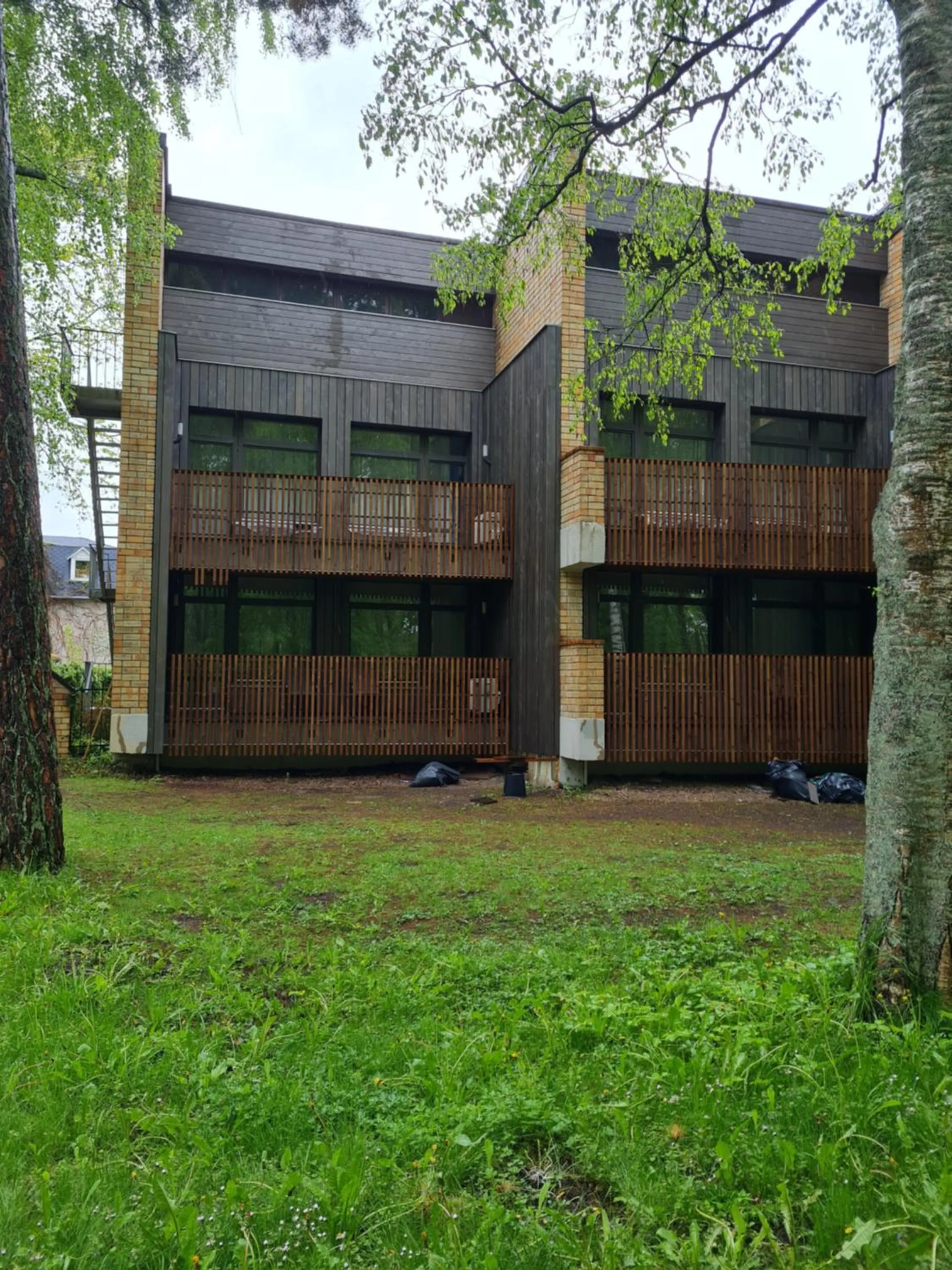 Property building in Marine Hotel Jūrmala