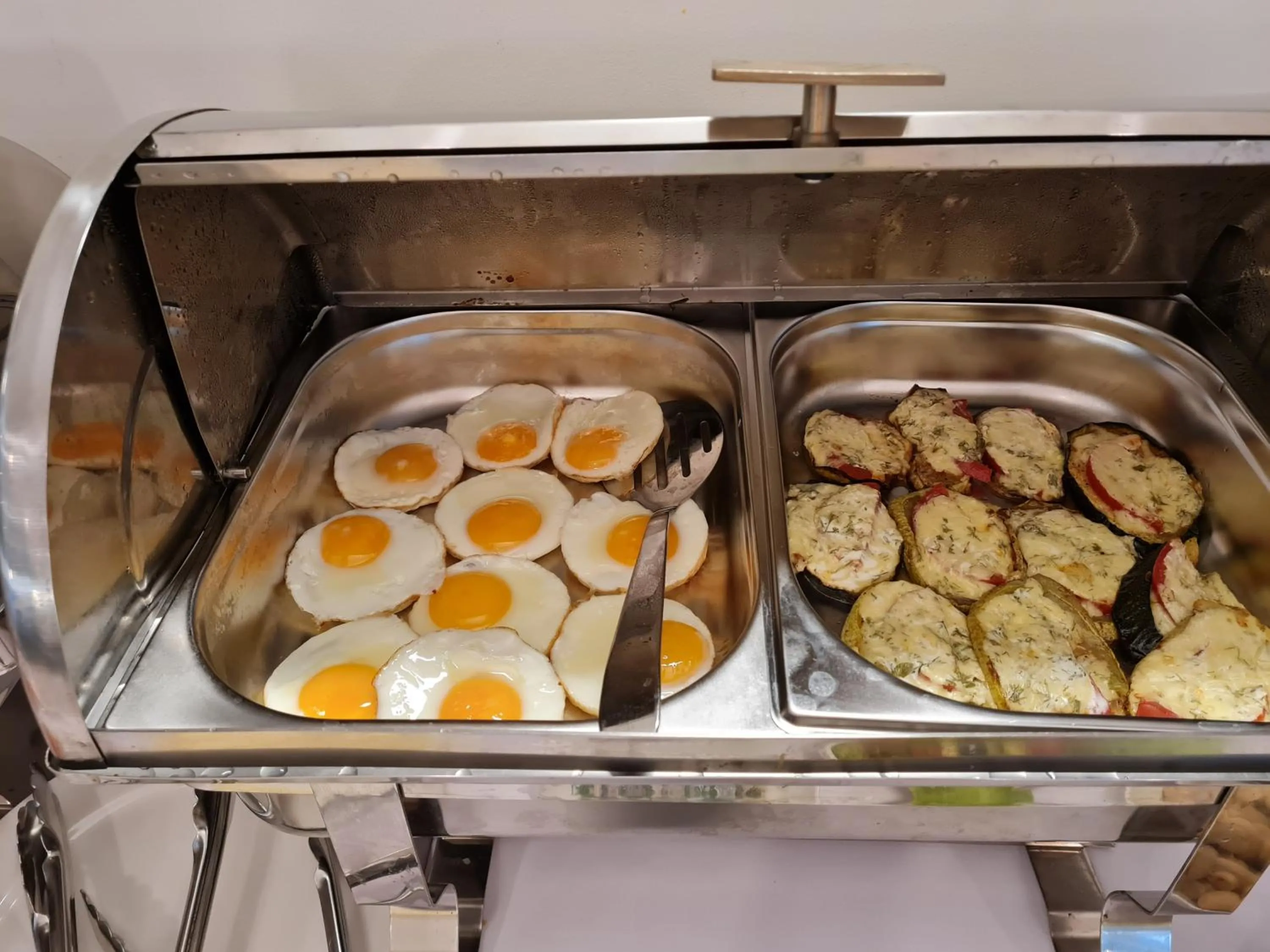 Breakfast in Marine Hotel Jūrmala