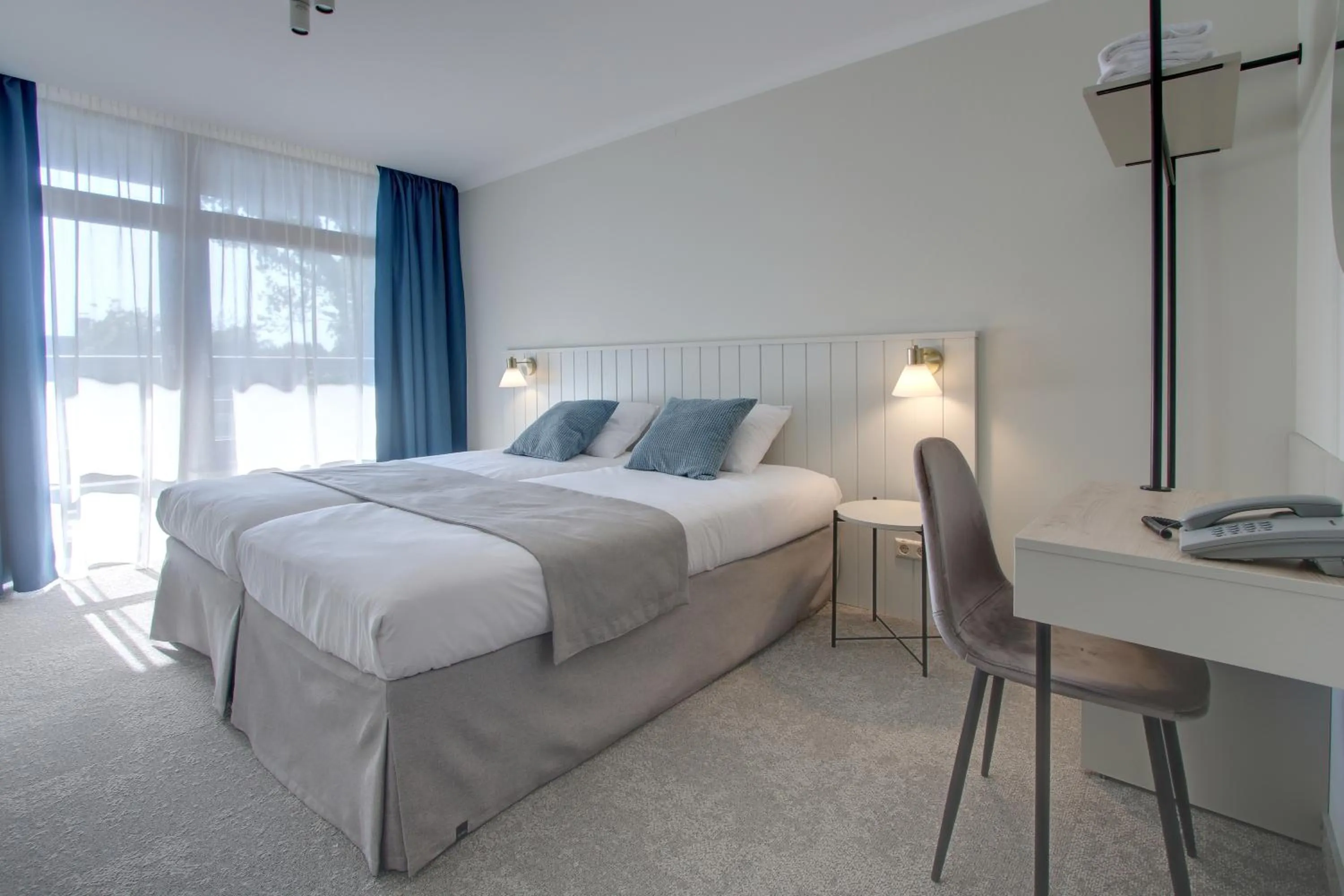 Photo of the whole room, Bed in Marine Hotel Jūrmala