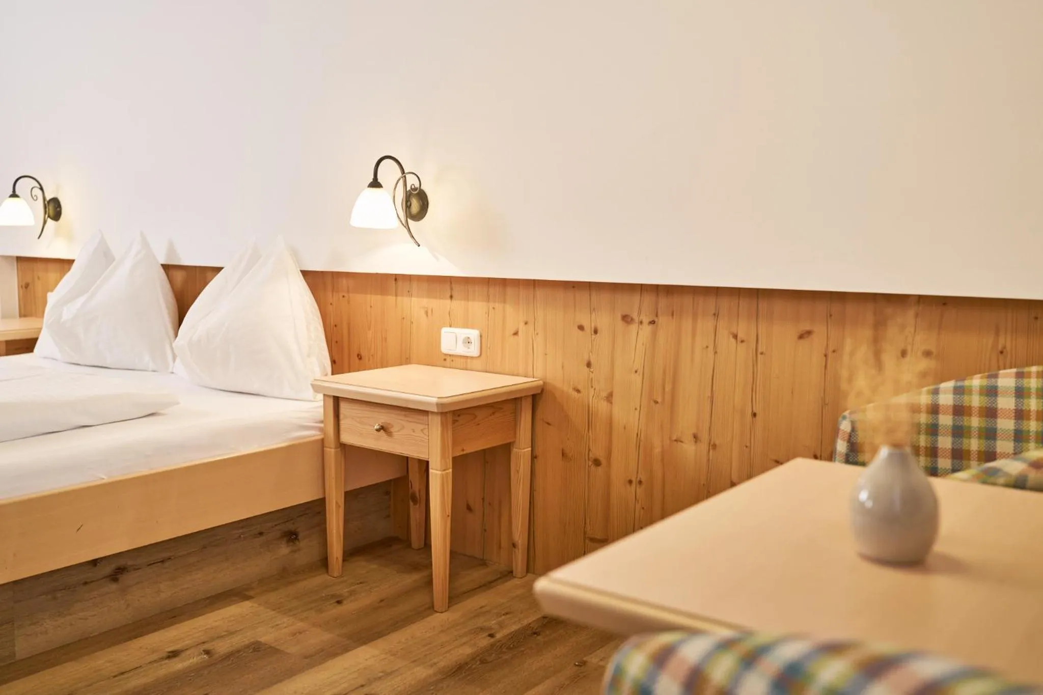 Photo of the whole room, Bed in Hotel Vorderronach