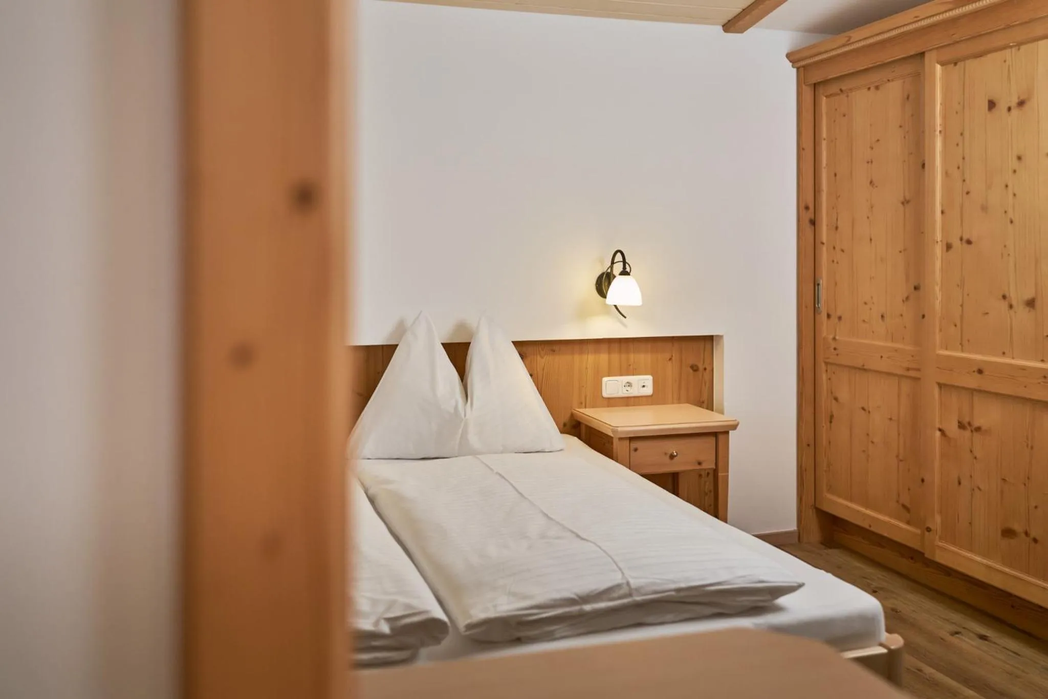 Photo of the whole room, Bed in Hotel Vorderronach