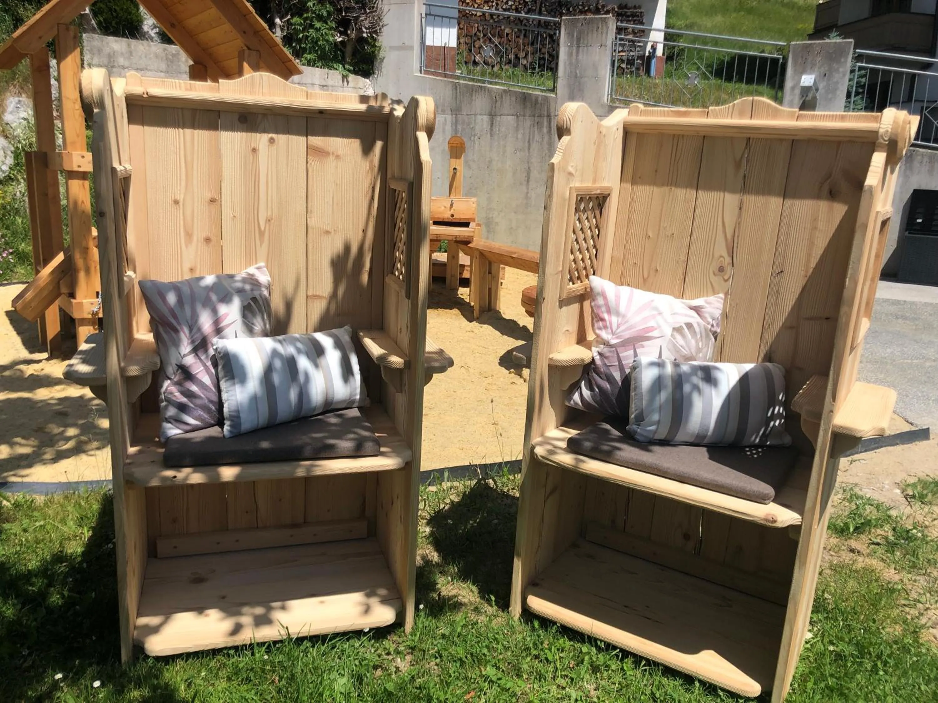 Garden in Hotel Vorderronach