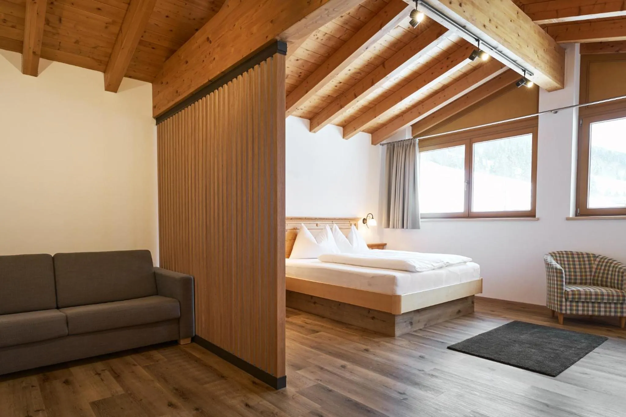 Photo of the whole room, Bed in Hotel Vorderronach