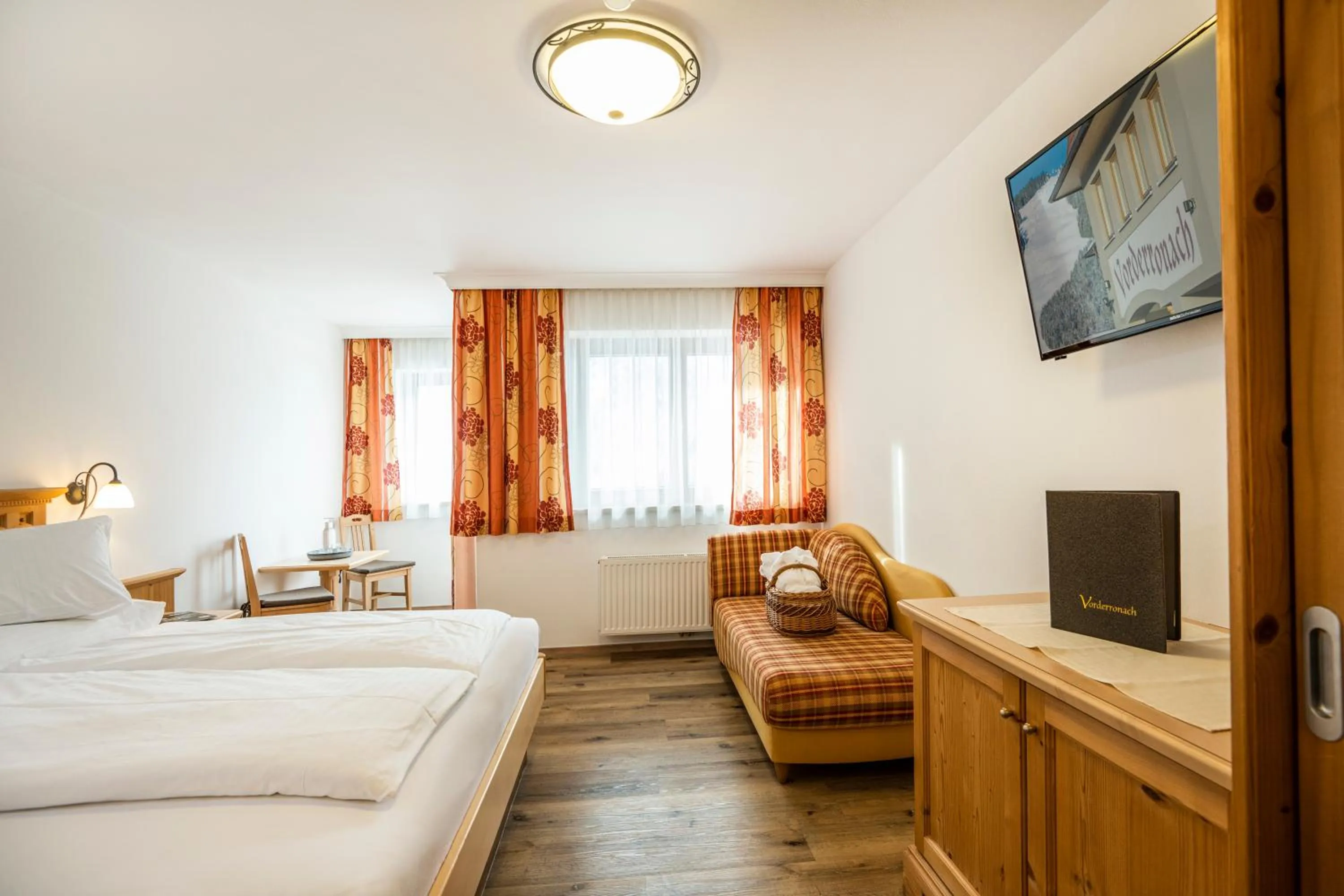 Photo of the whole room, Bed in Hotel Vorderronach