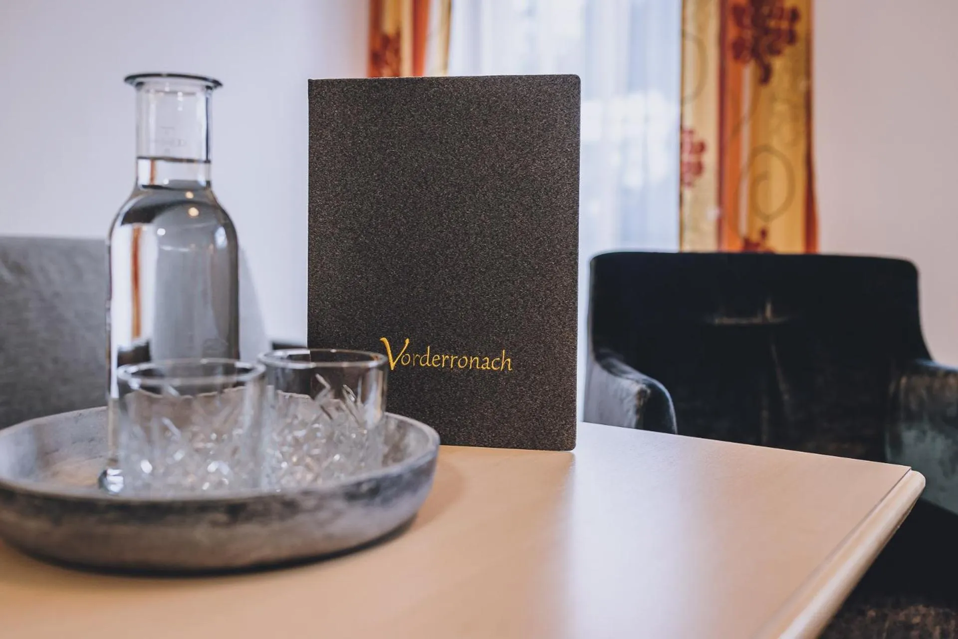 Logo/Certificate/Sign in Hotel Vorderronach