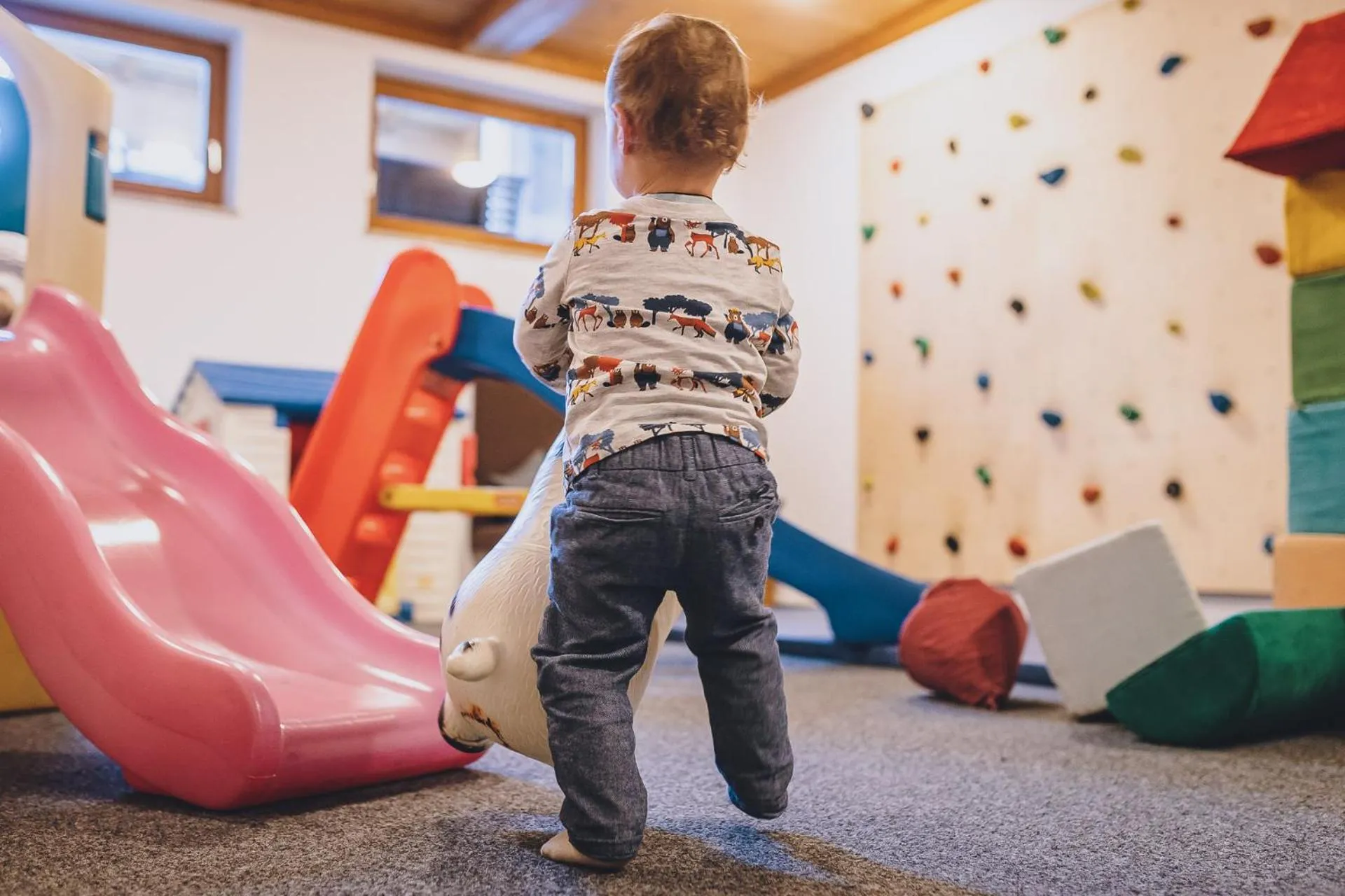 Children play ground in Hotel Vorderronach
