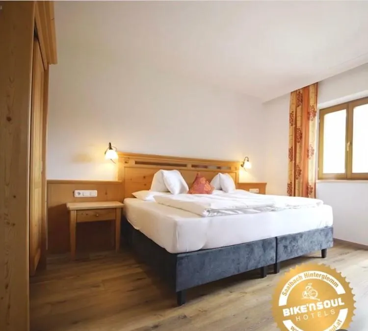 Bedroom, Bed in Hotel Vorderronach