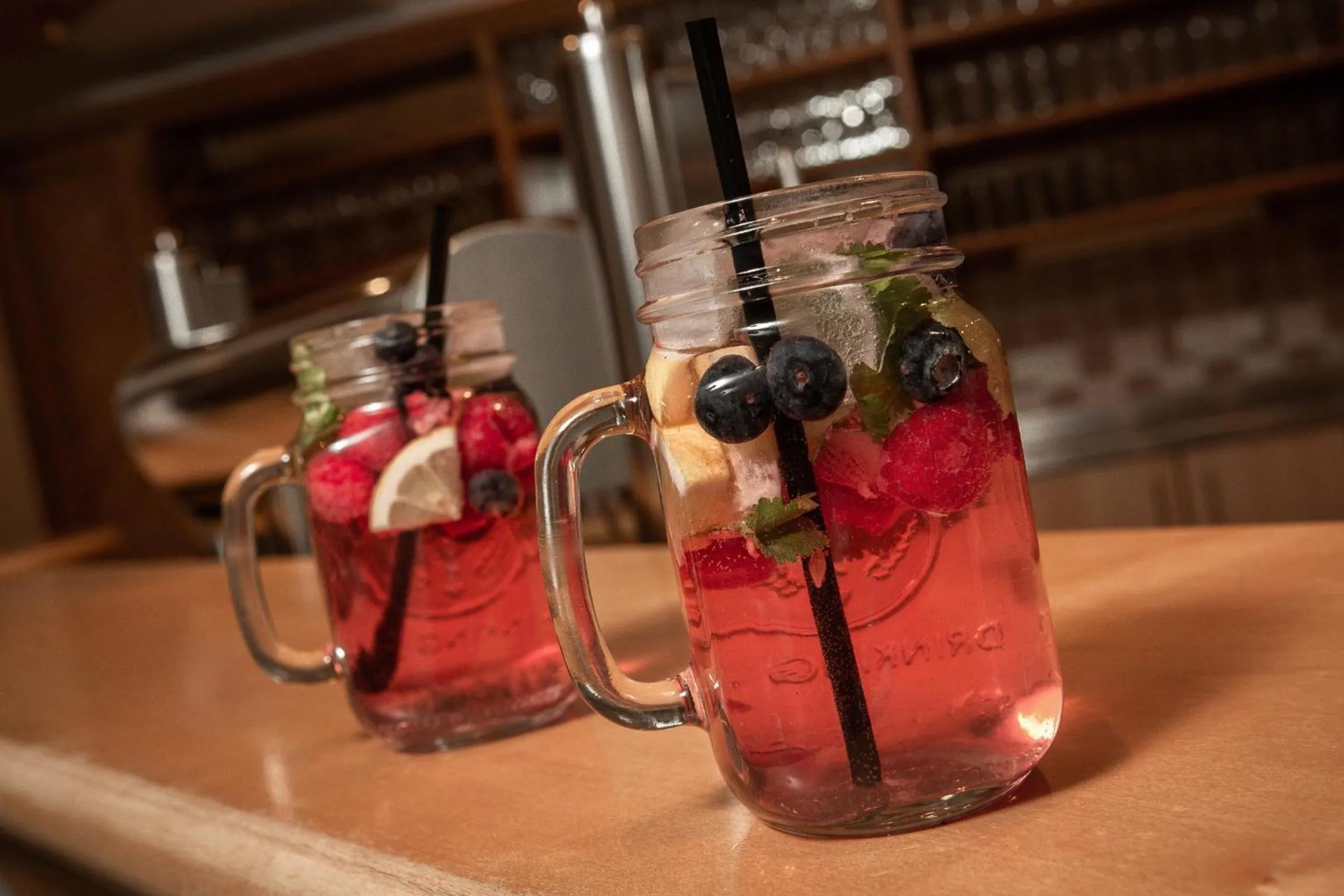 Drinks in Hotel Vorderronach