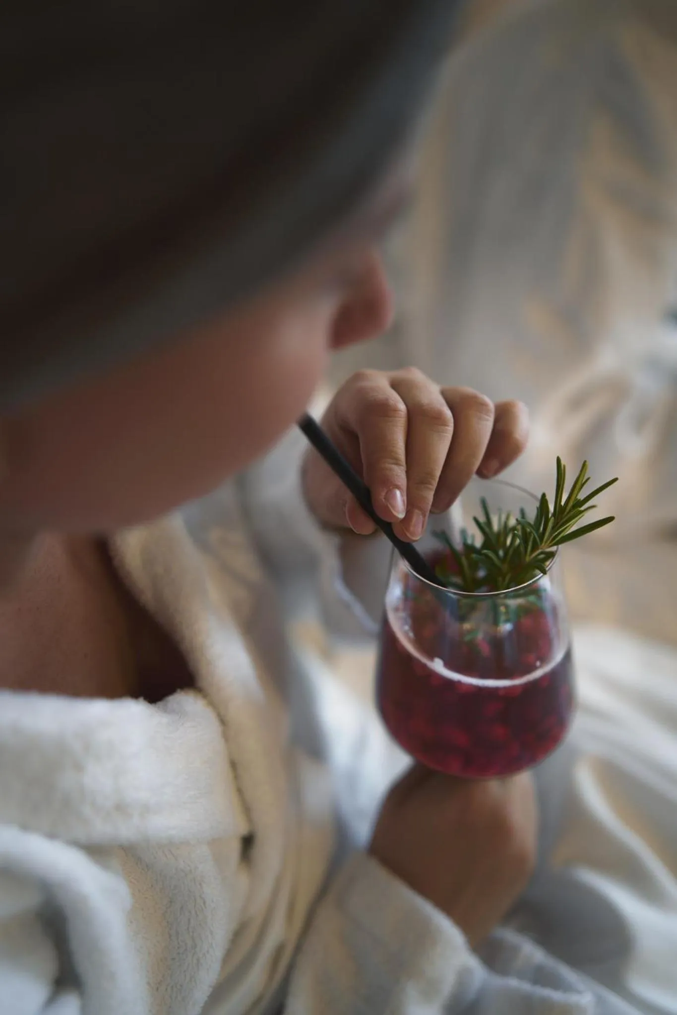 Drinks in Hotel Vorderronach