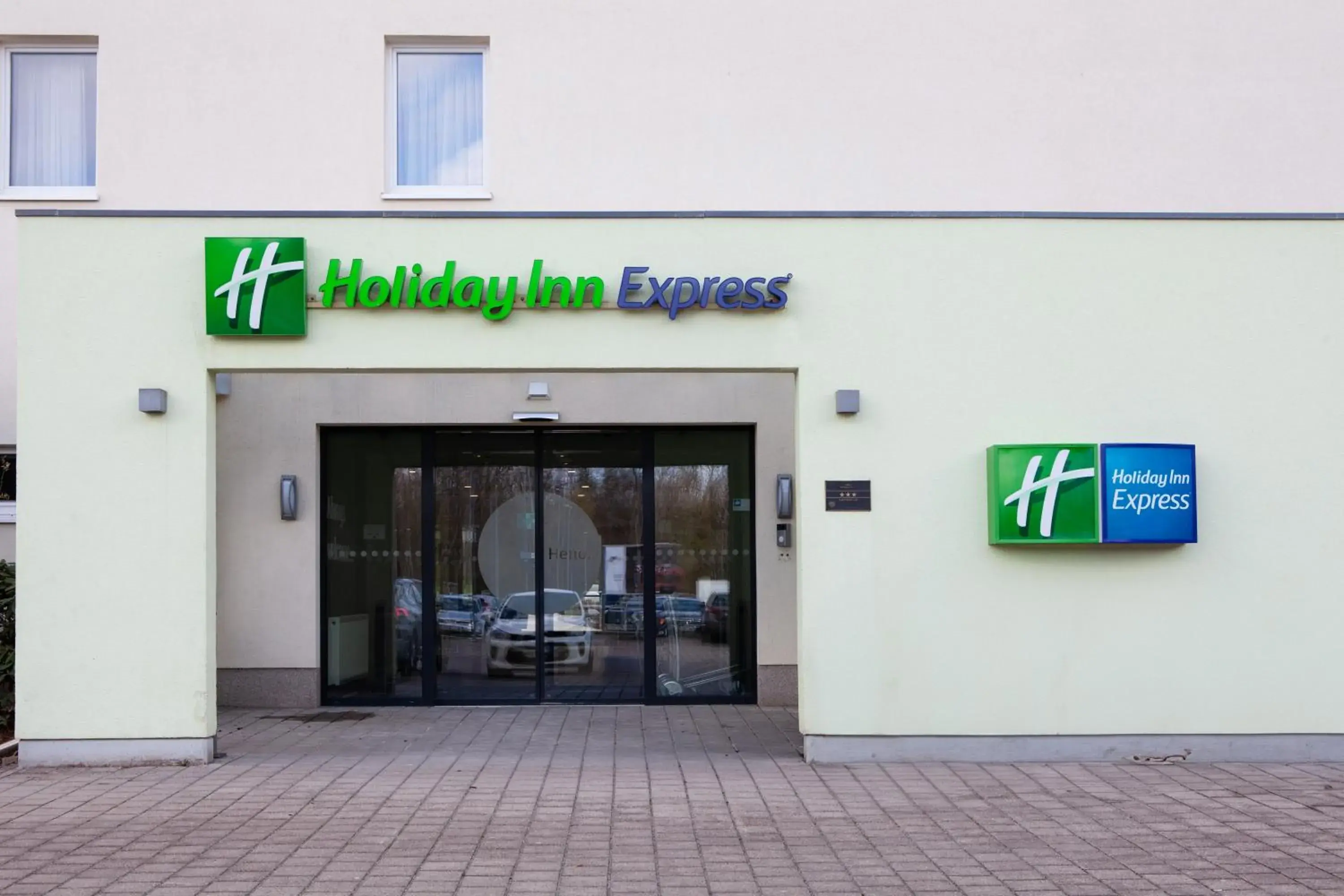 Property building in Holiday Inn Express Neunkirchen by IHG Property building in Holiday Inn Express Neunkirchen by IHG