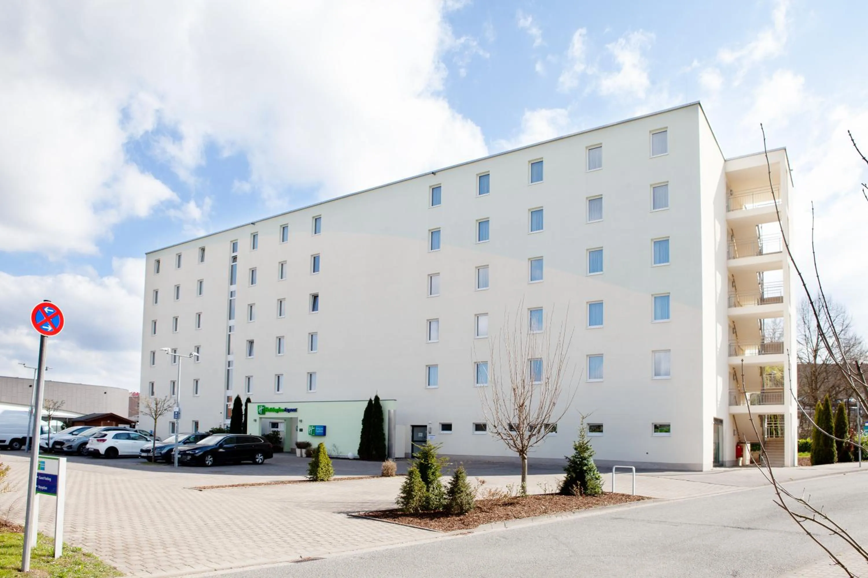 Property building in Holiday Inn Express Neunkirchen by IHG