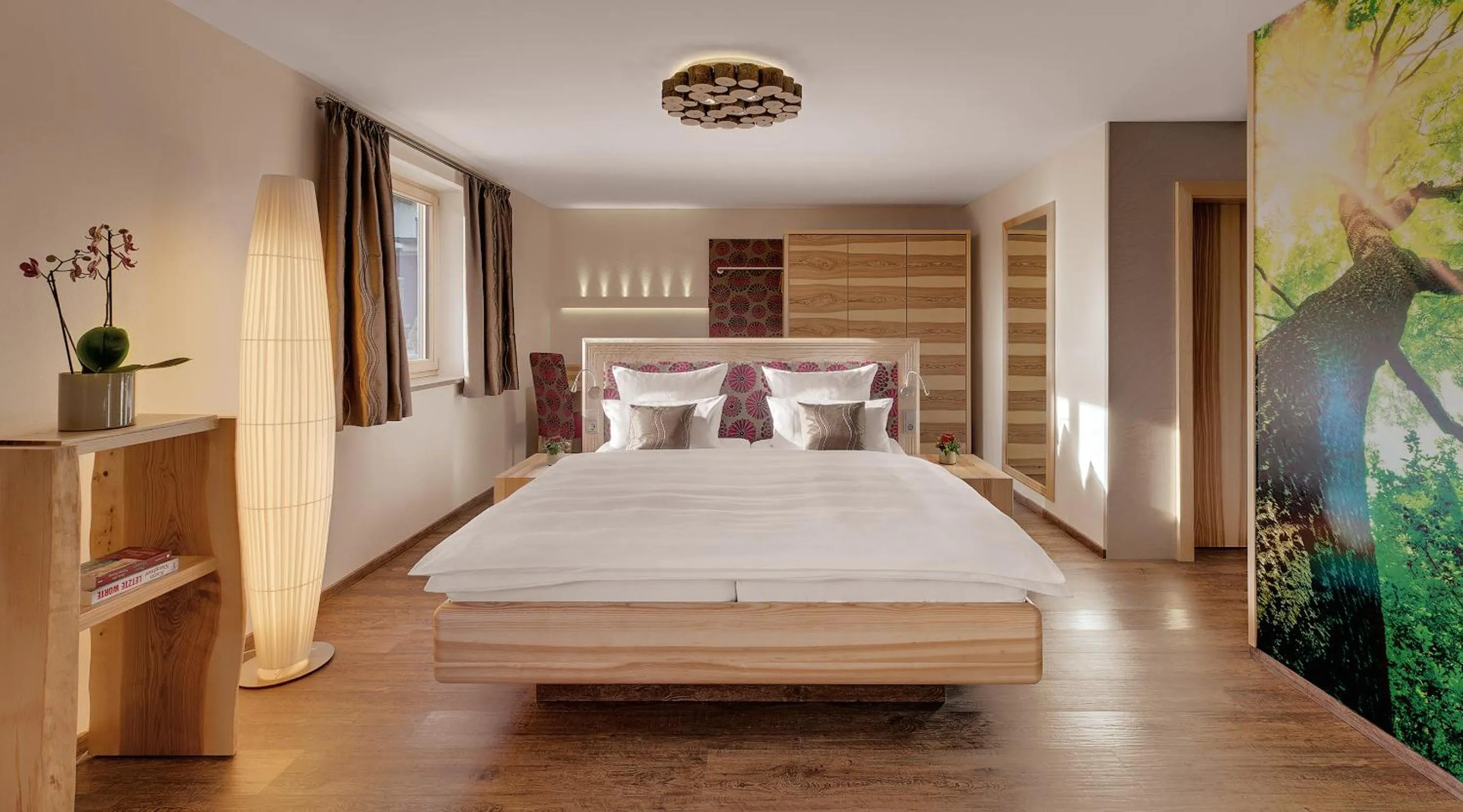 Deluxe Double Room in Hotel der Bäume