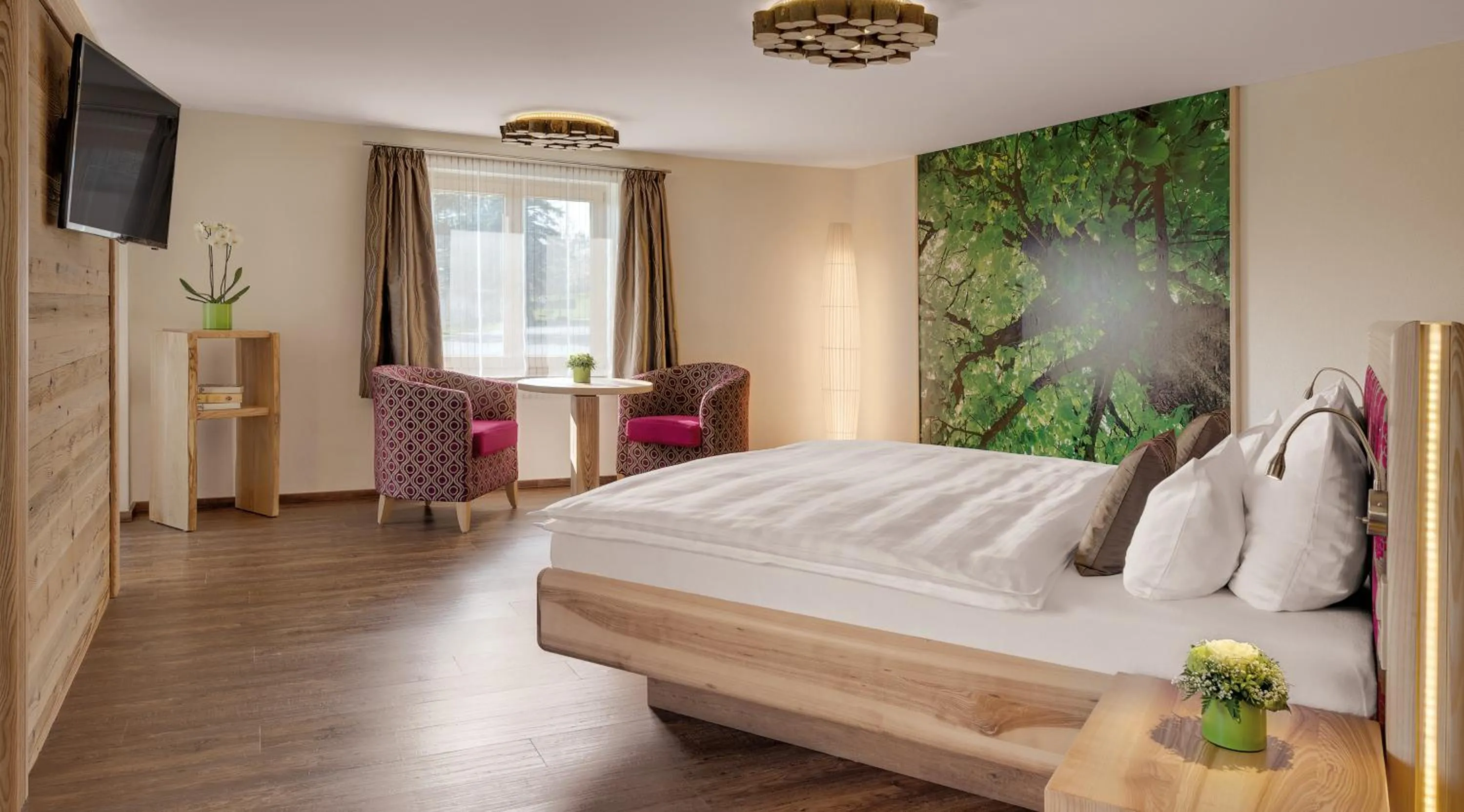 Suite with Terrace in Hotel der Bäume