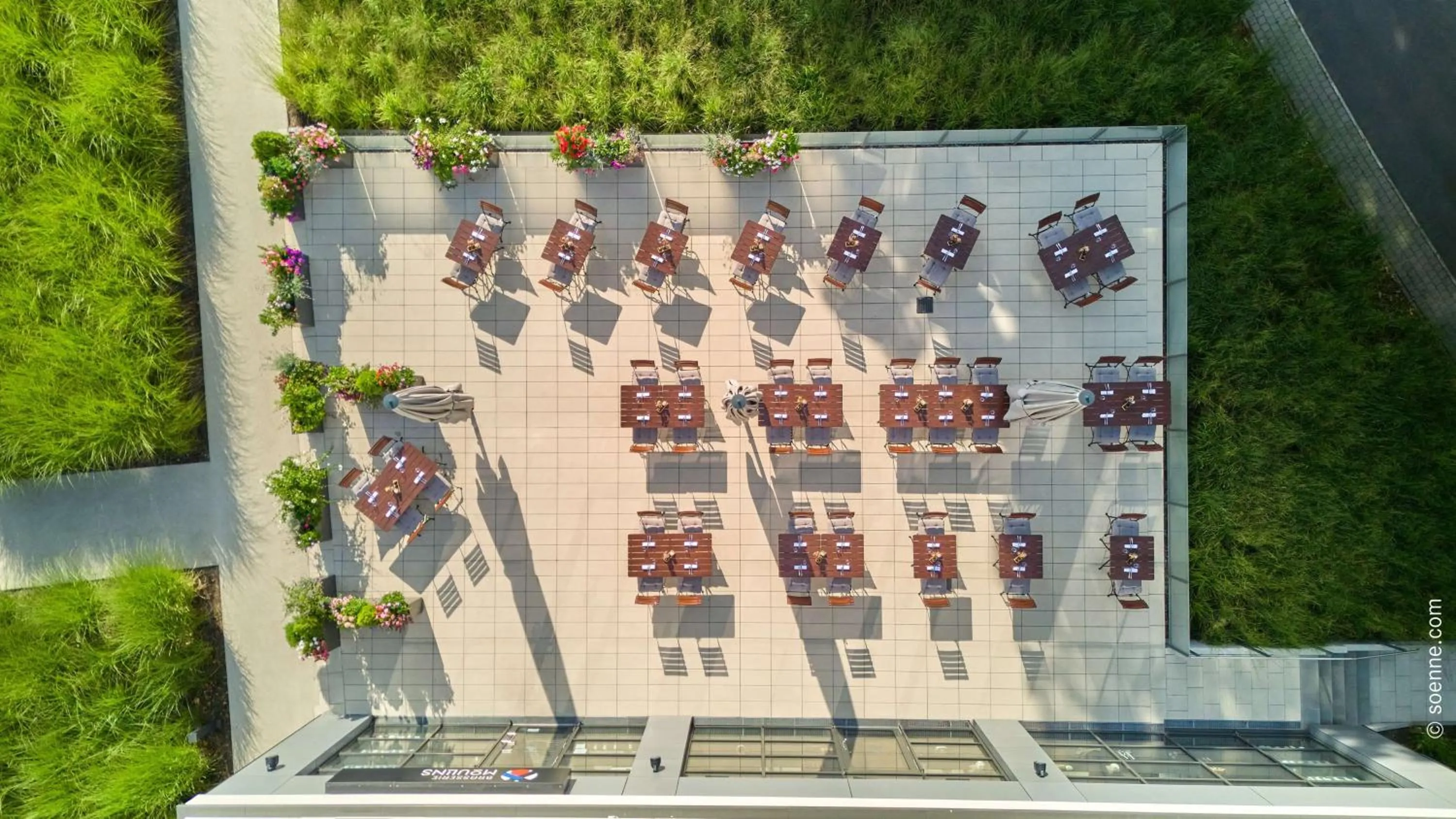 Restaurant/places to eat in Dorint Parkhotel Frankfurt / Bad Vilbel