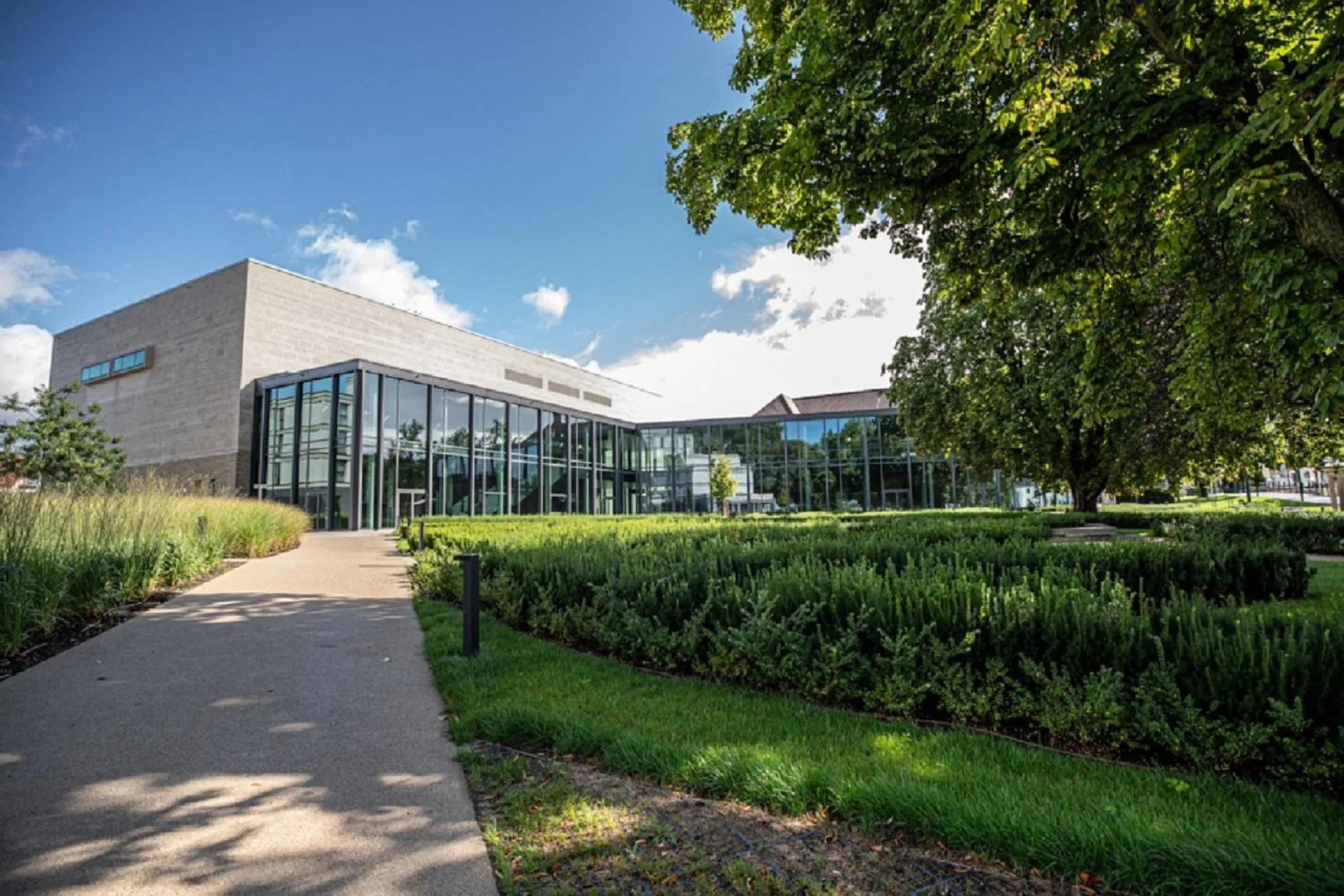 Property building in Dorint Parkhotel Frankfurt / Bad Vilbel