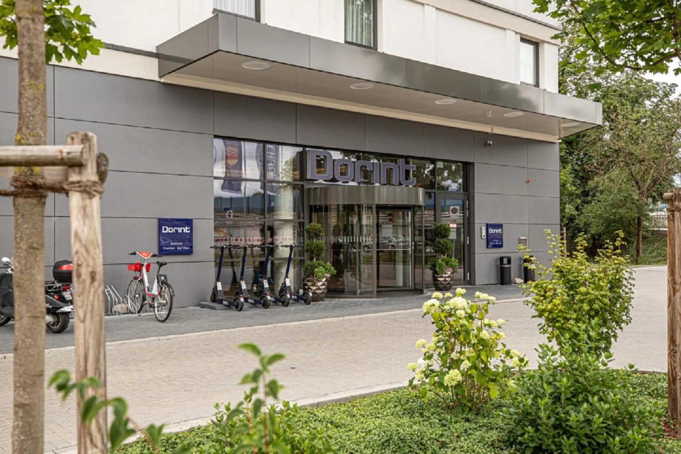 Property building in Dorint Parkhotel Frankfurt / Bad Vilbel