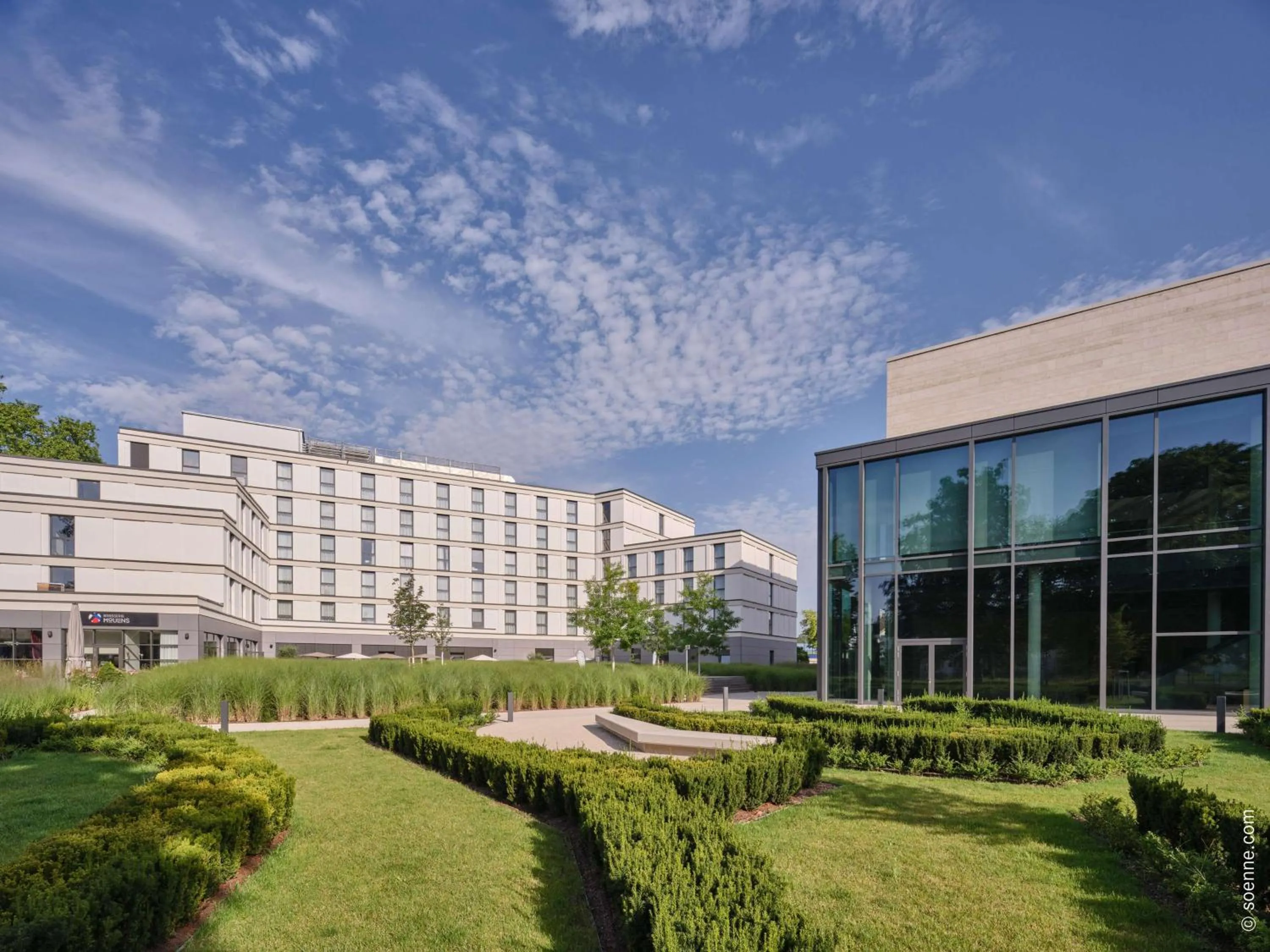 Property building in Dorint Parkhotel Frankfurt / Bad Vilbel