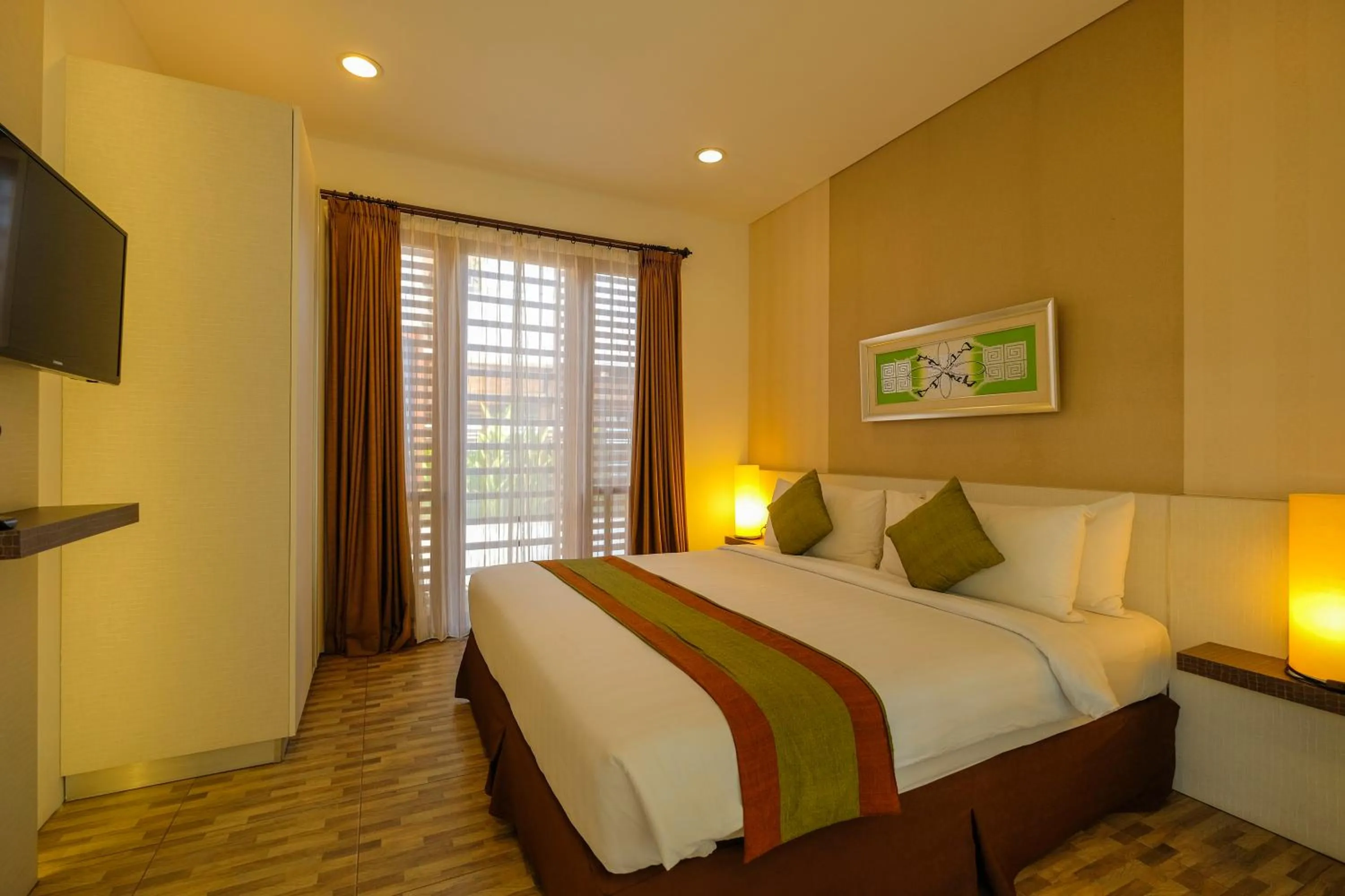 Bedroom, Bed in Papillon Umalas Villas