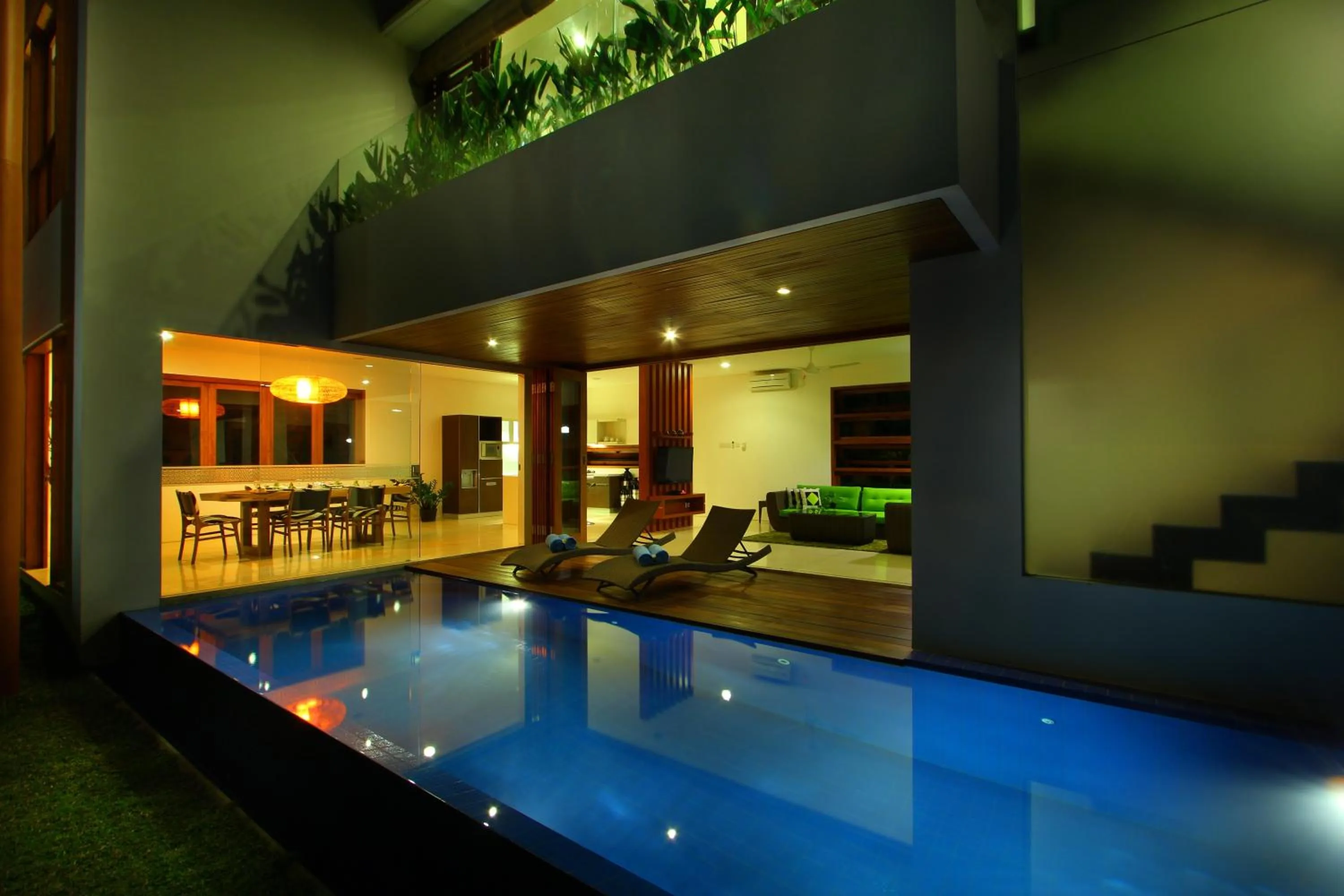 Swimming pool in Papillon Umalas Villas