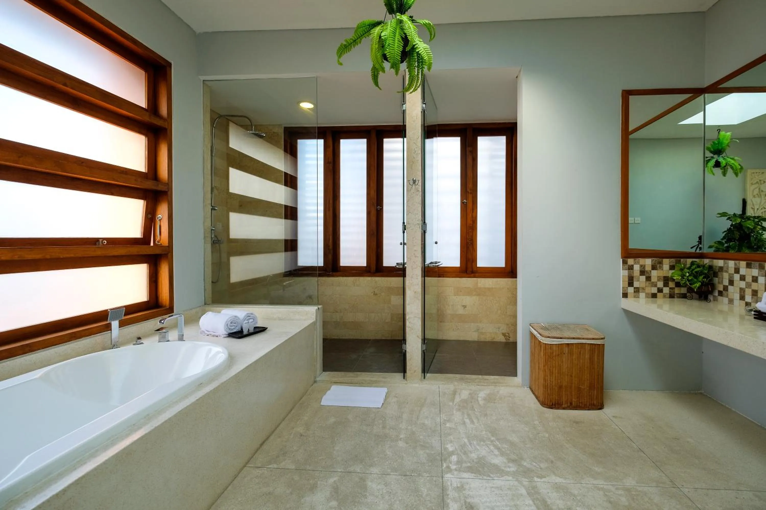 Bathroom in Papillon Umalas Villas