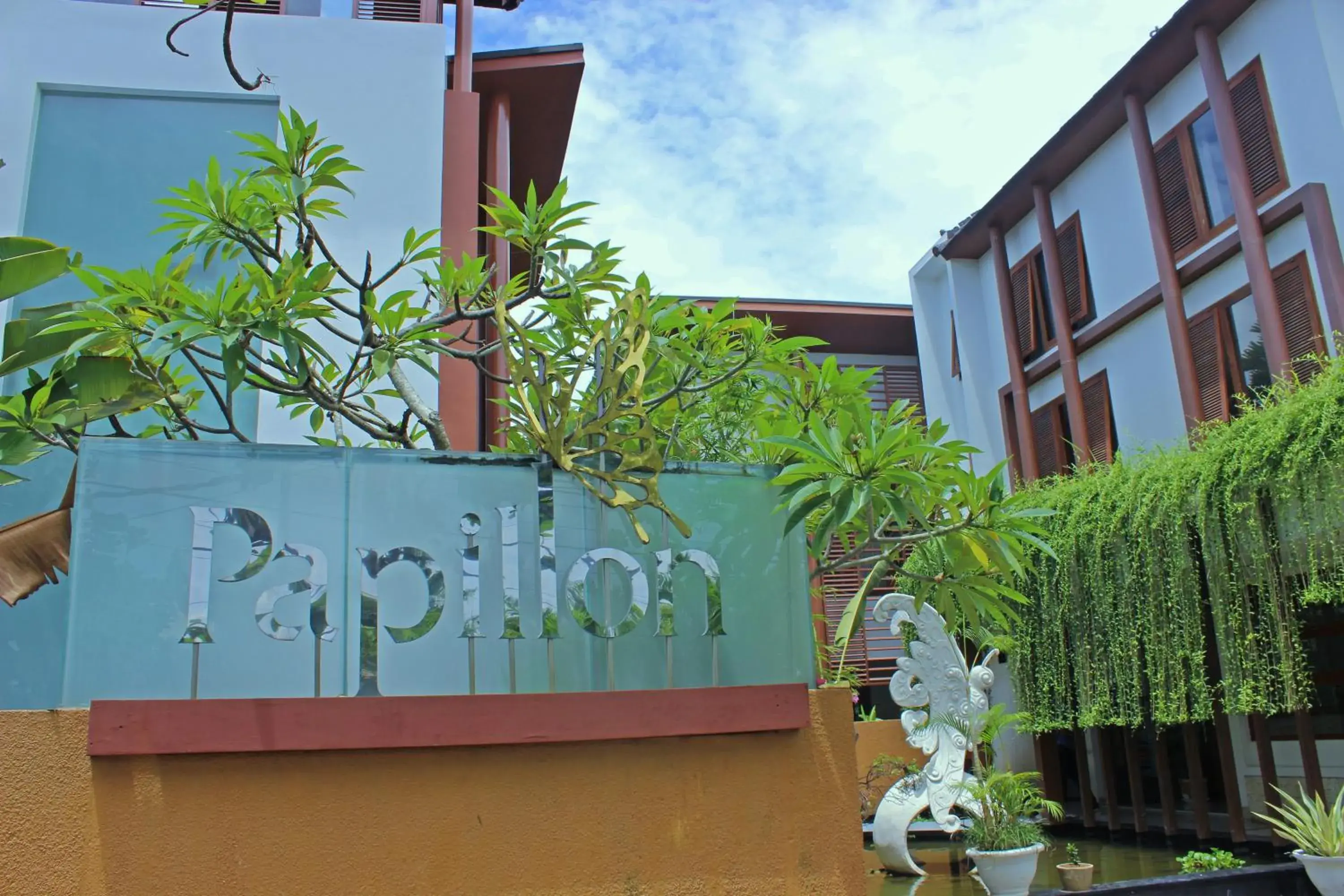 Property building in Papillon Umalas Villas Property building in Papillon Umalas Villas