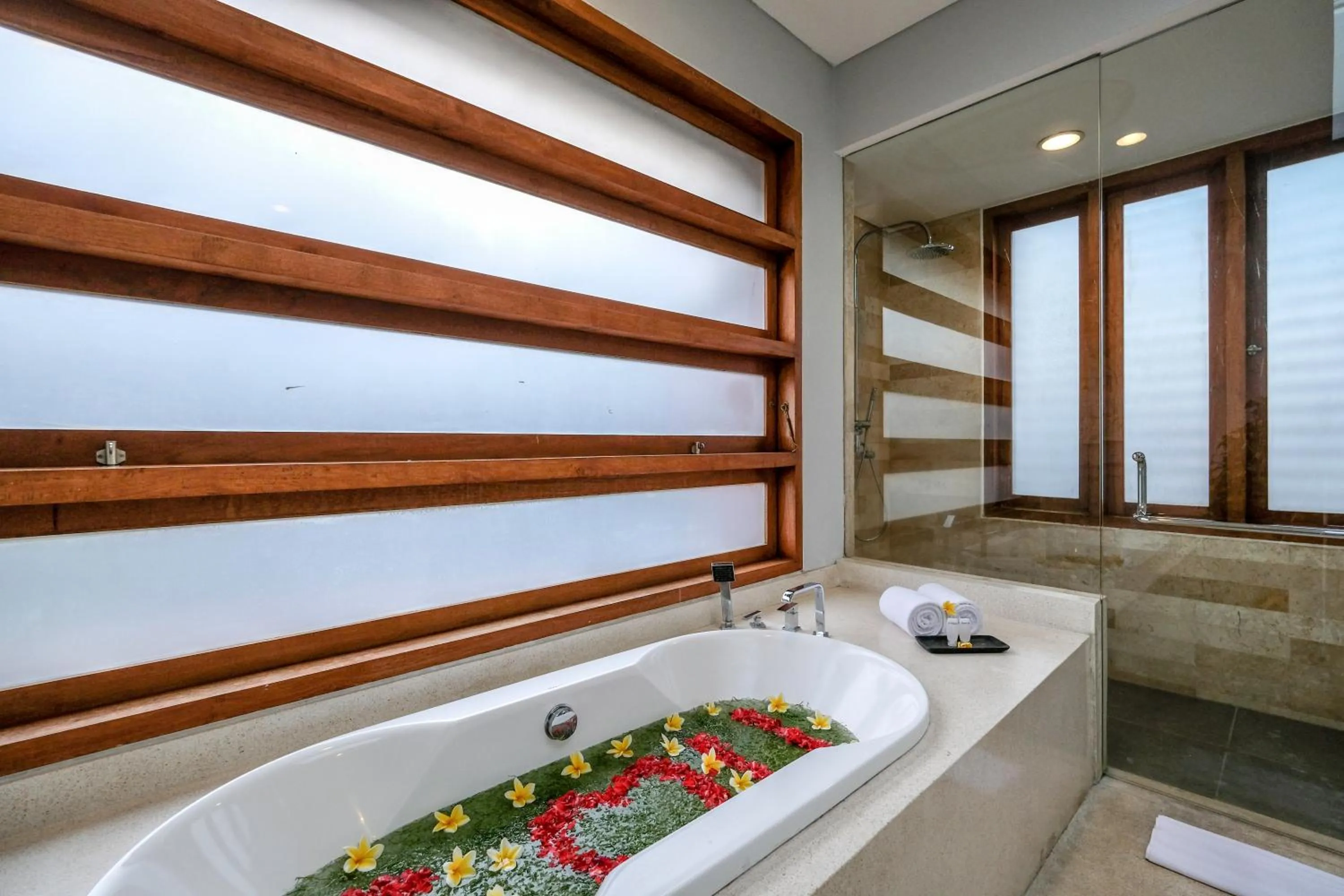 Bath in Papillon Umalas Villas