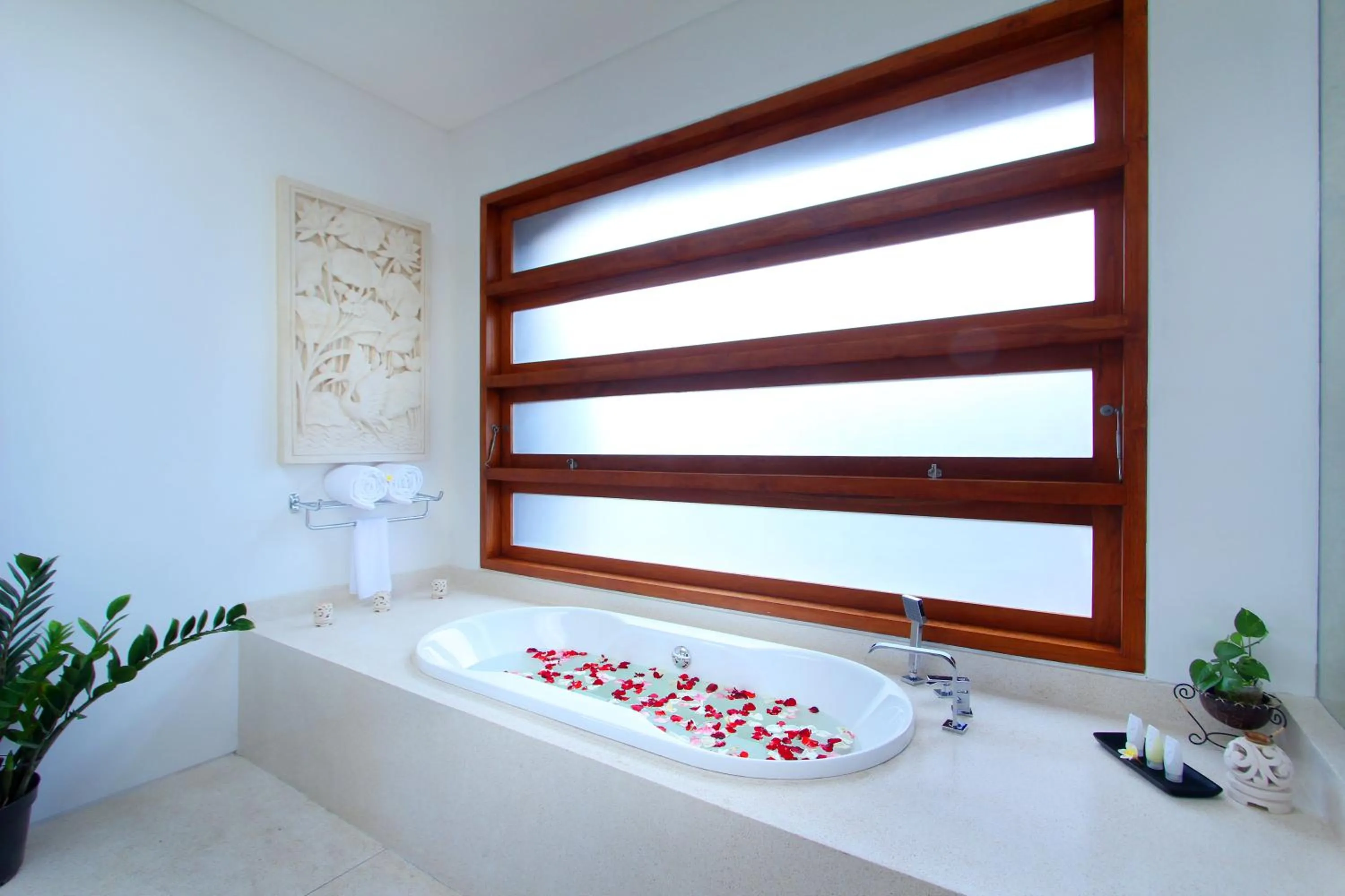 Shower in Papillon Umalas Villas