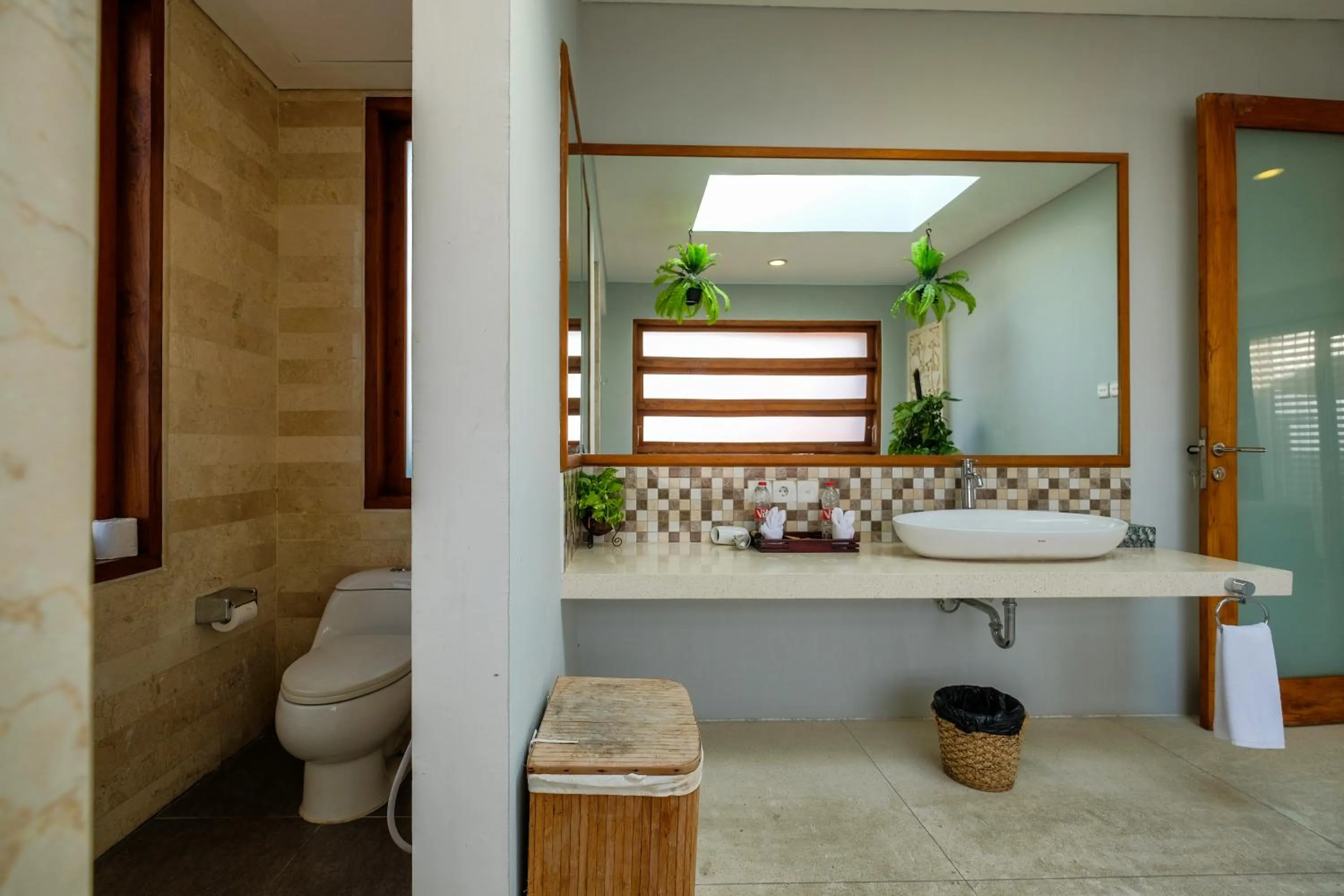 Bathroom in Papillon Umalas Villas