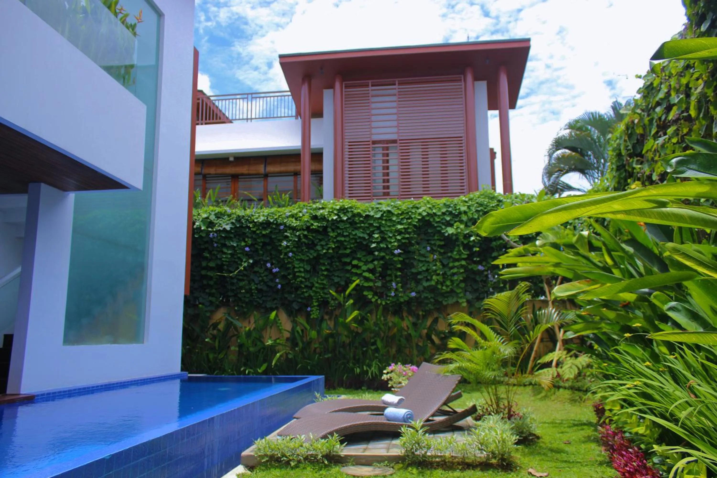 Swimming pool in Papillon Umalas Villas
