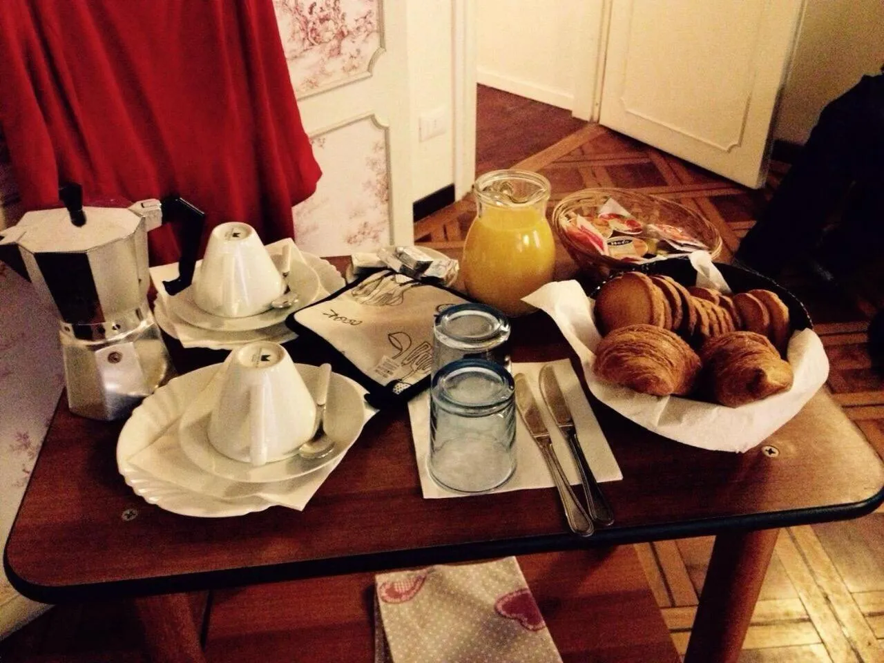 Food in Palazzo Eugenia - Minelli
