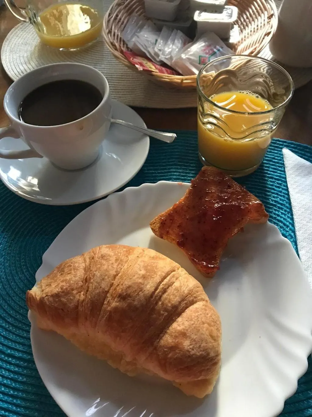 Food in Palazzo Eugenia - Minelli