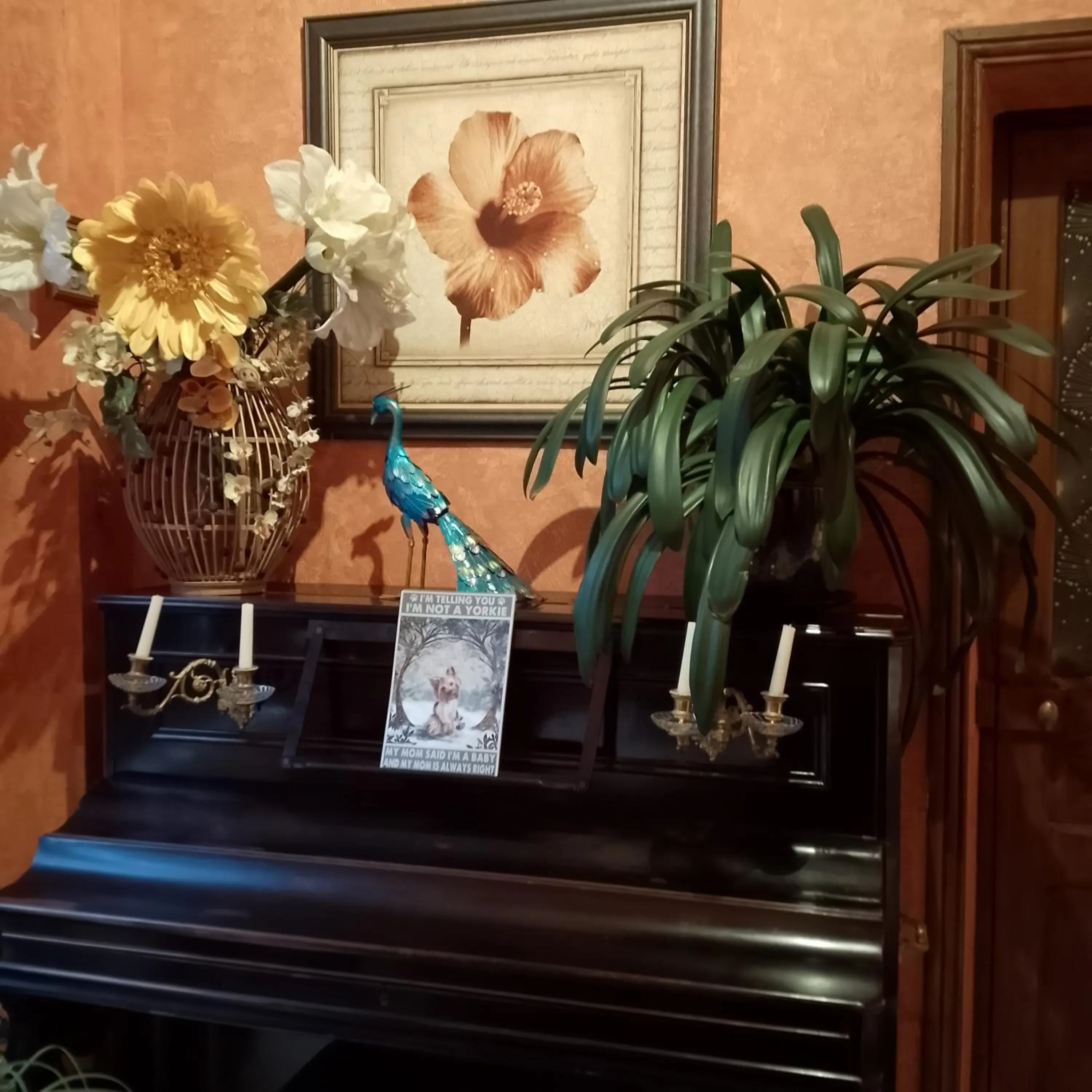 Breakfast in Chambre Bounty, B&B, cuisine privée, lit queen size, terrasse, parking, garage