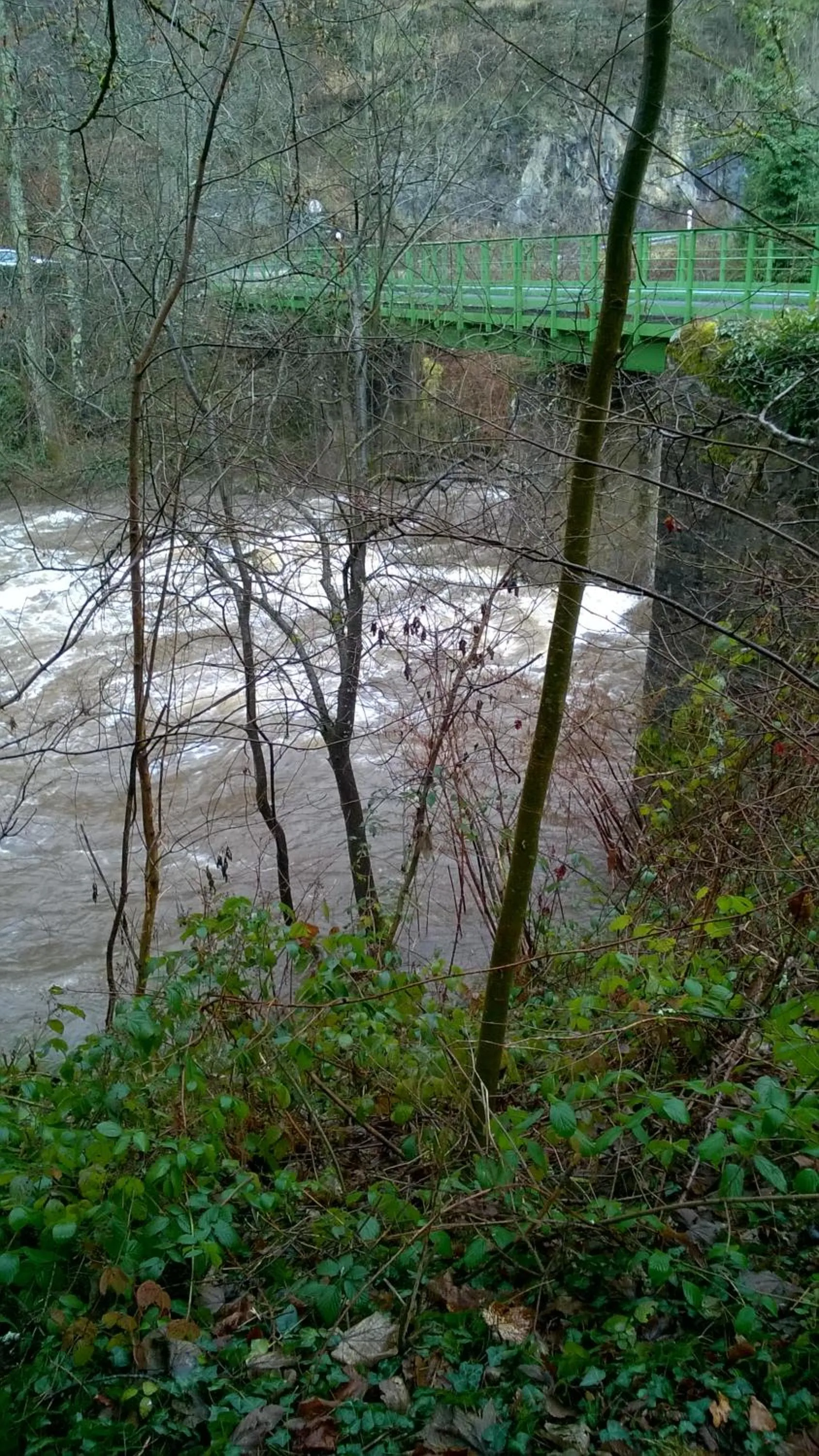 River view in Chambre Bounty, B&B, cuisine privée, lit queen size, terrasse, parking, garage