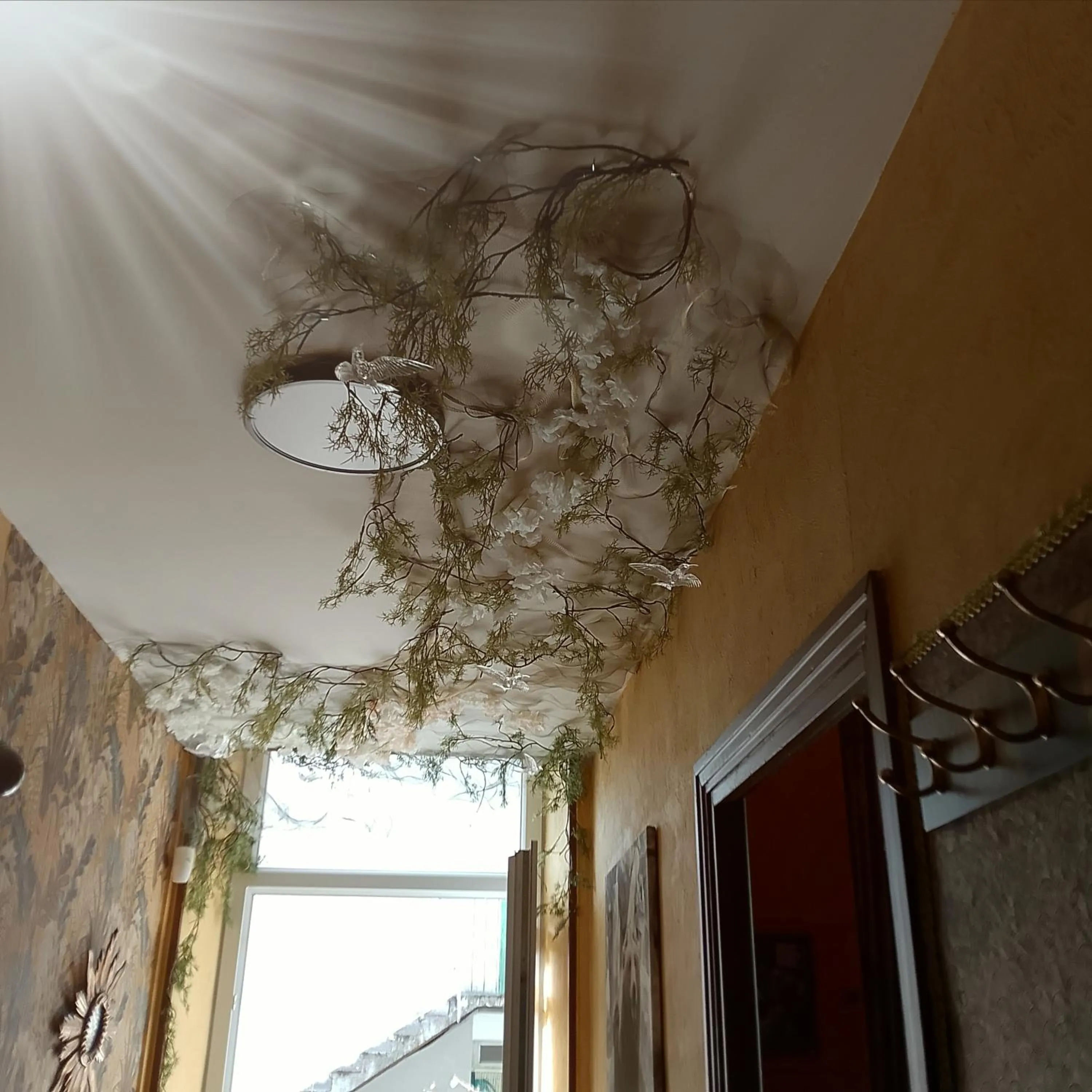 Facade/entrance in Chambre Bounty, B&B, cuisine privée, lit queen size, terrasse, parking, garage