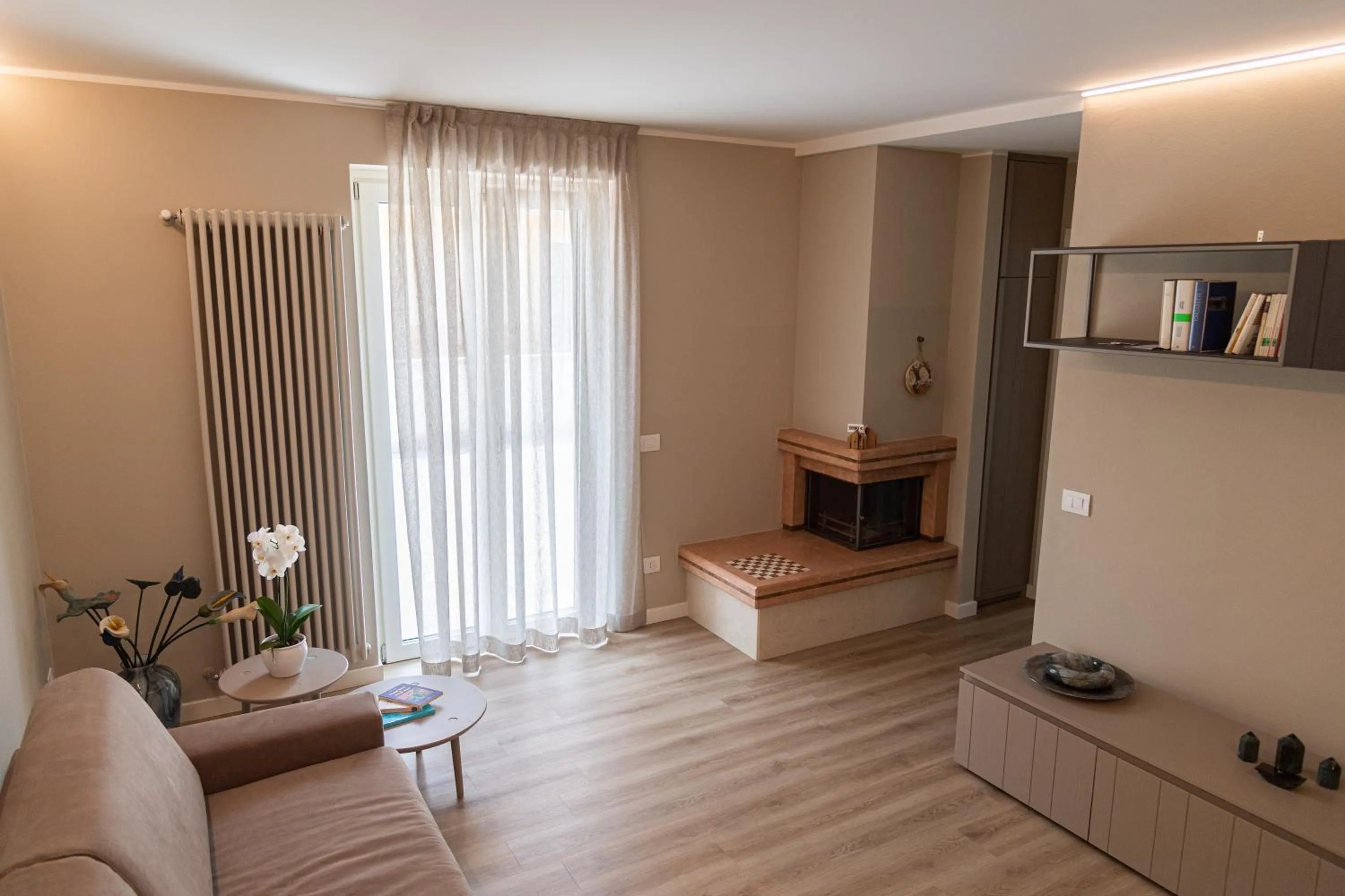 Living room in Antico Borgo Brunelli