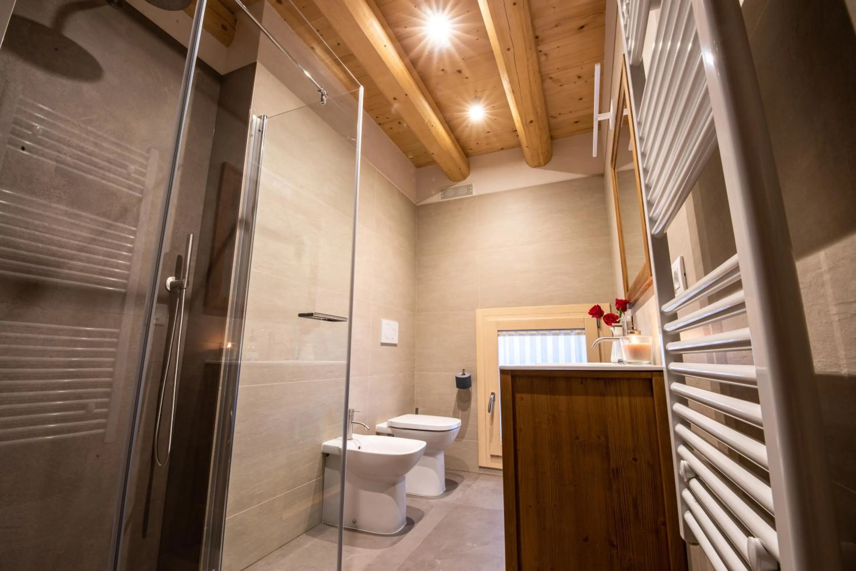 Shower in Antico Borgo Brunelli