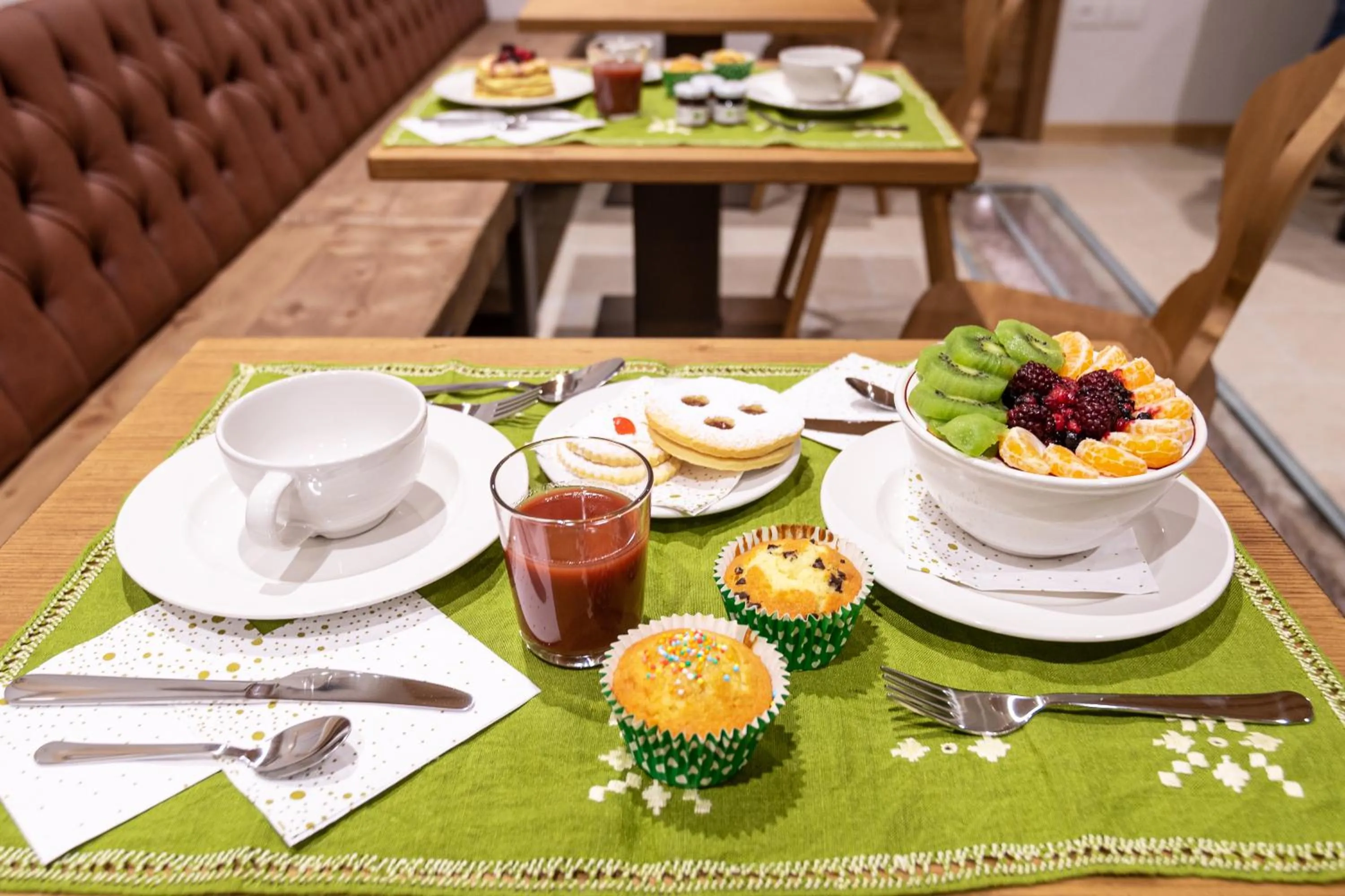 Food and drinks in Antico Borgo Brunelli