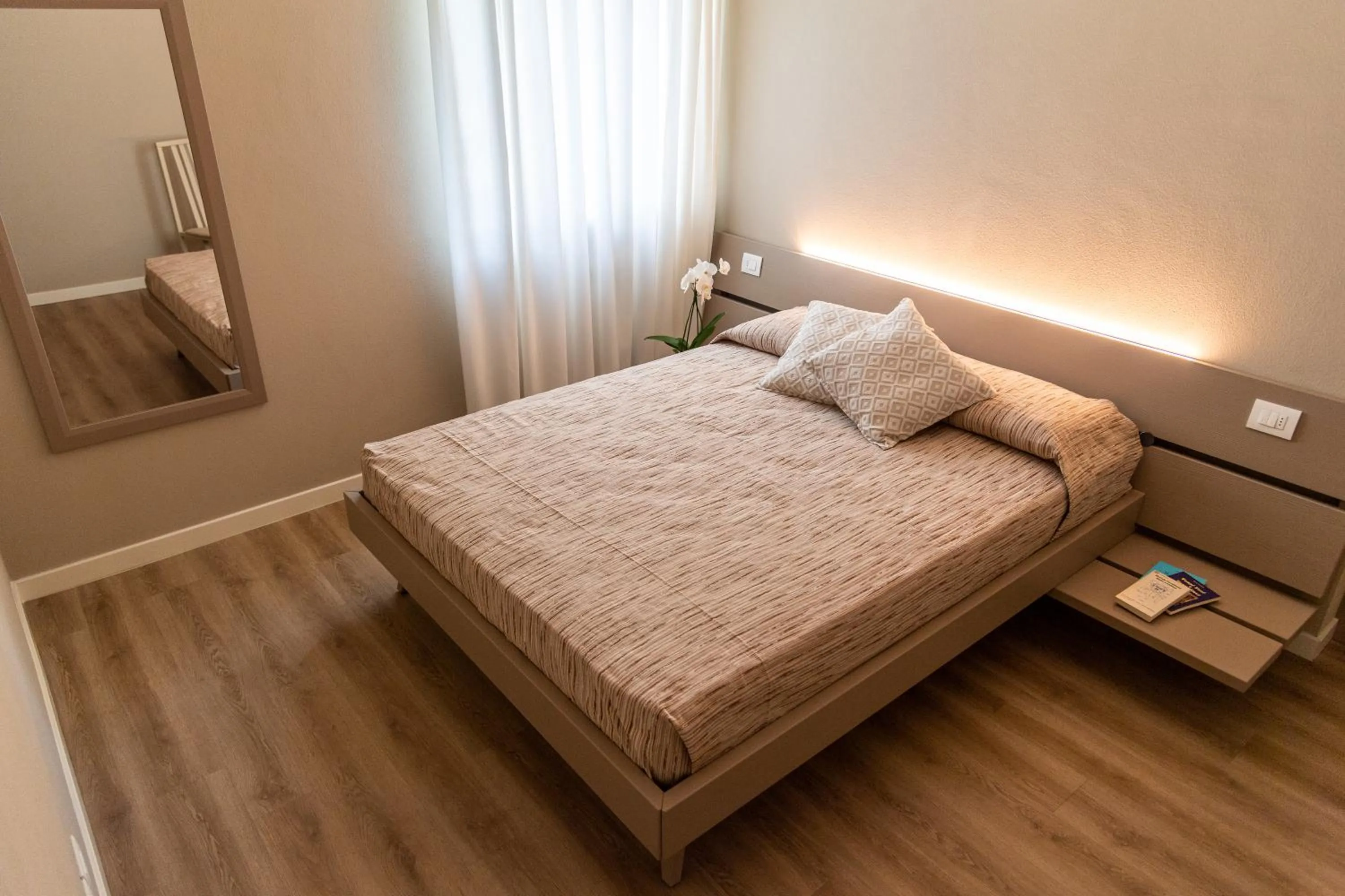 Bed in Antico Borgo Brunelli